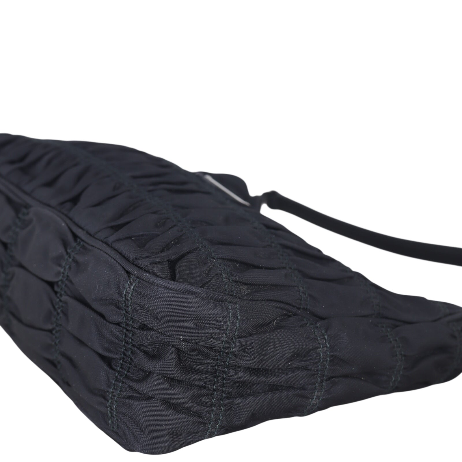 Prada Tessuto Gaufre Mini Shoulder Bag