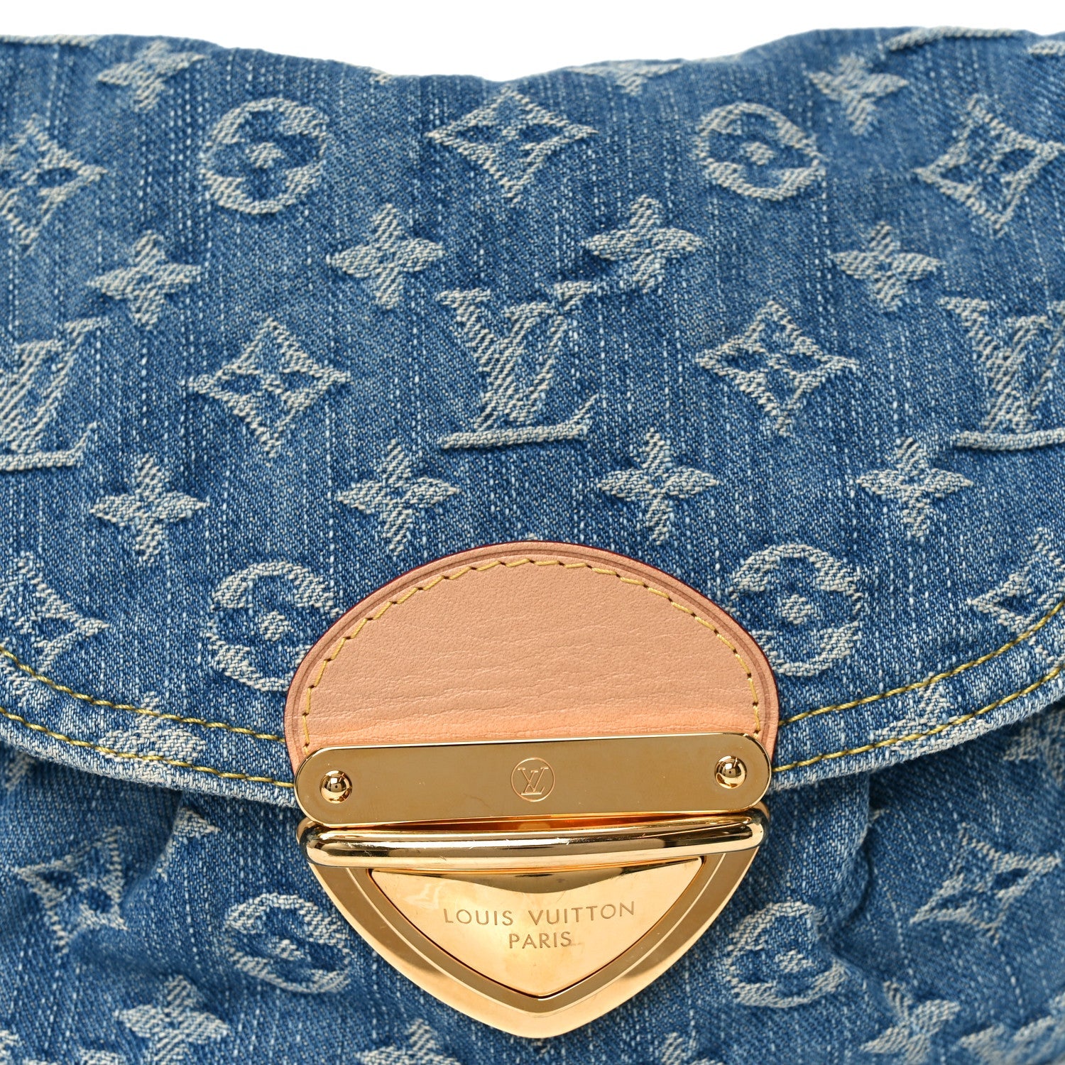 Monogram Denim Sunset Blue