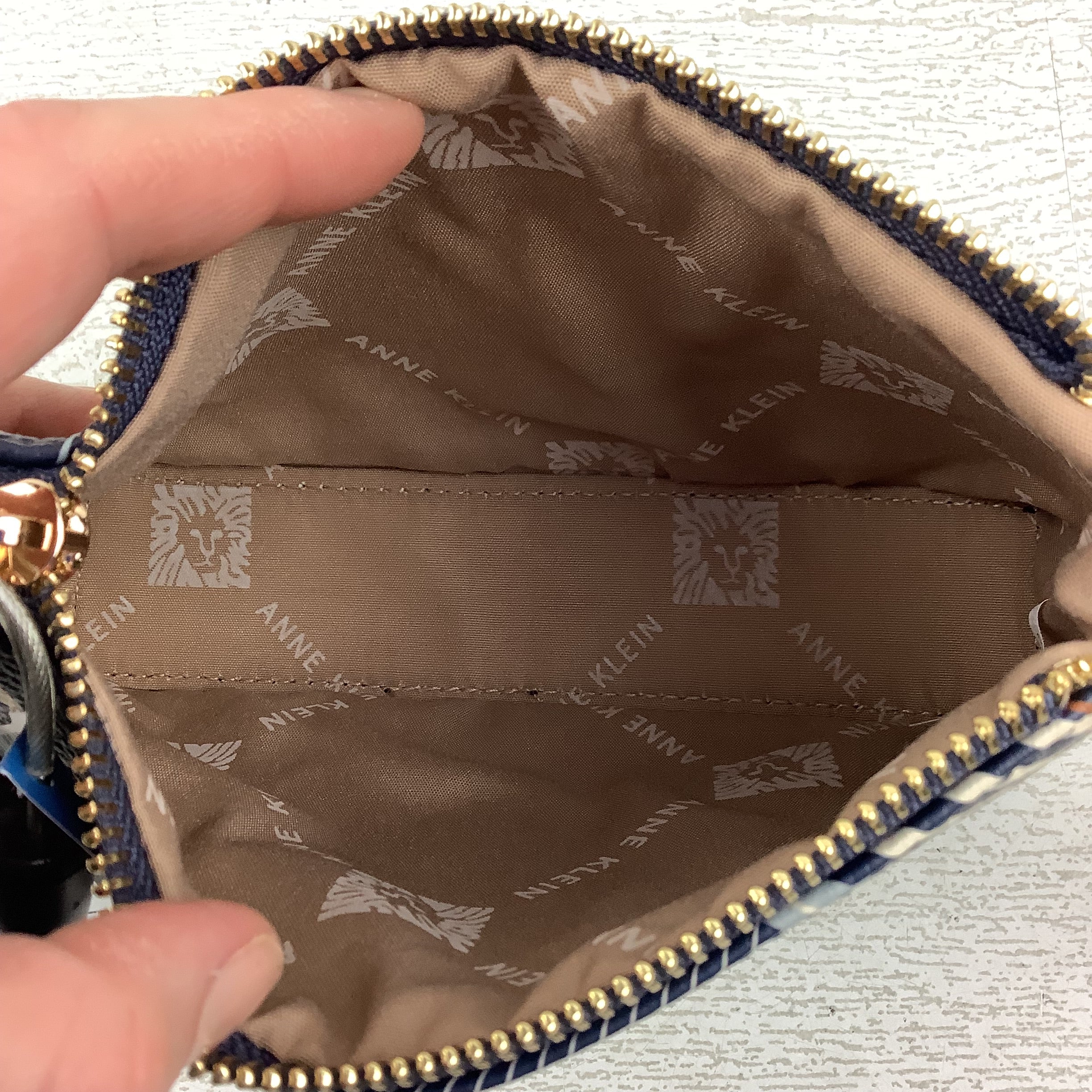 Wristlet By Anne Klein, Size: Small