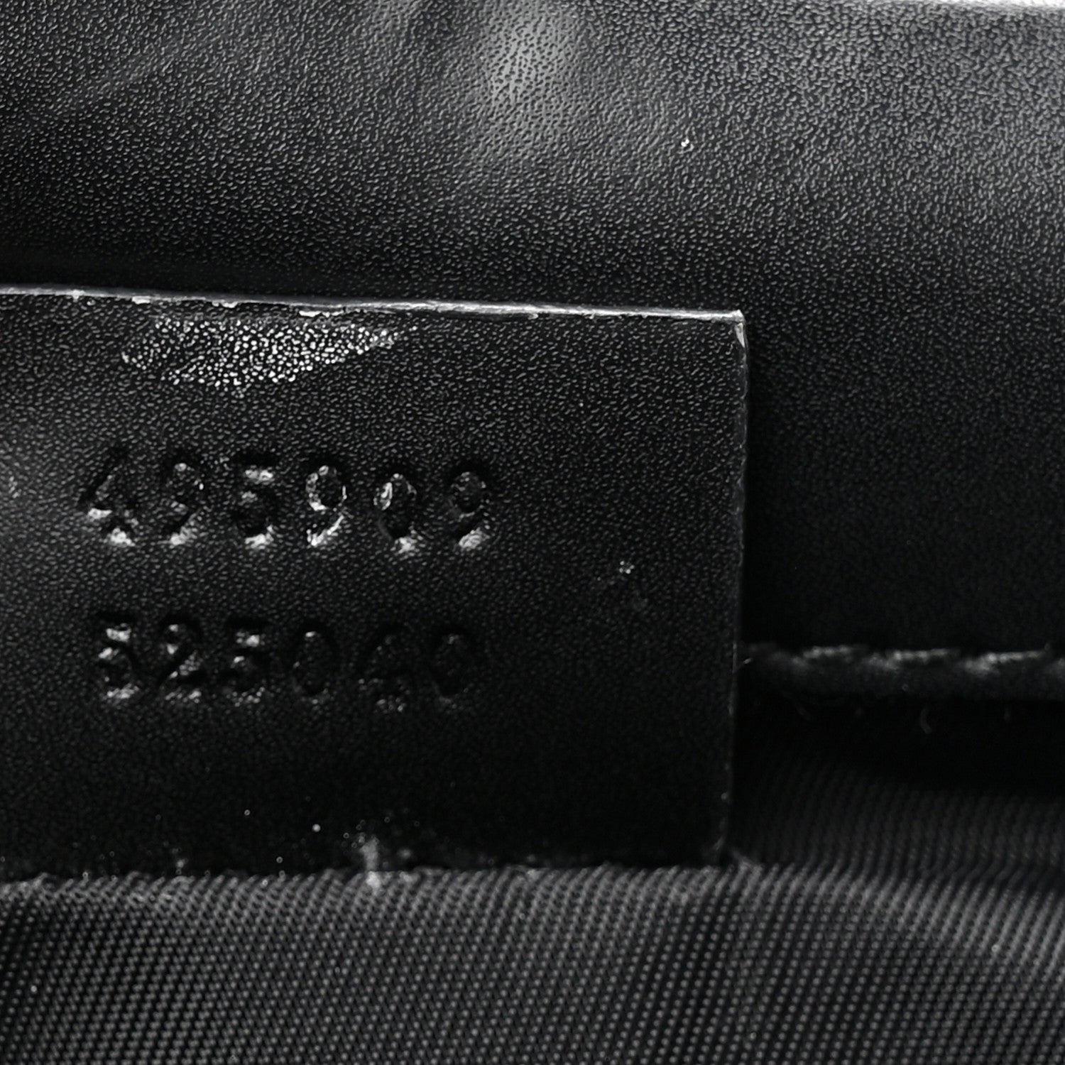 GG Supreme Monogram Web Messenger Diaper Bag Black Grey