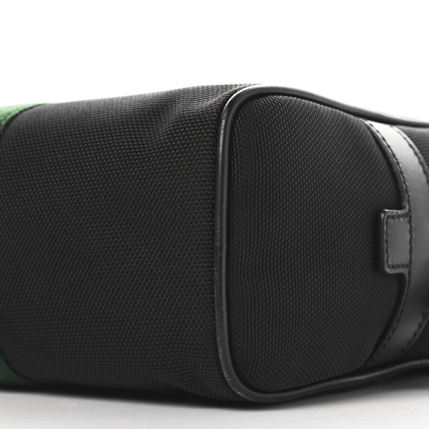 Techno Canvas Web Toiletry Case Black