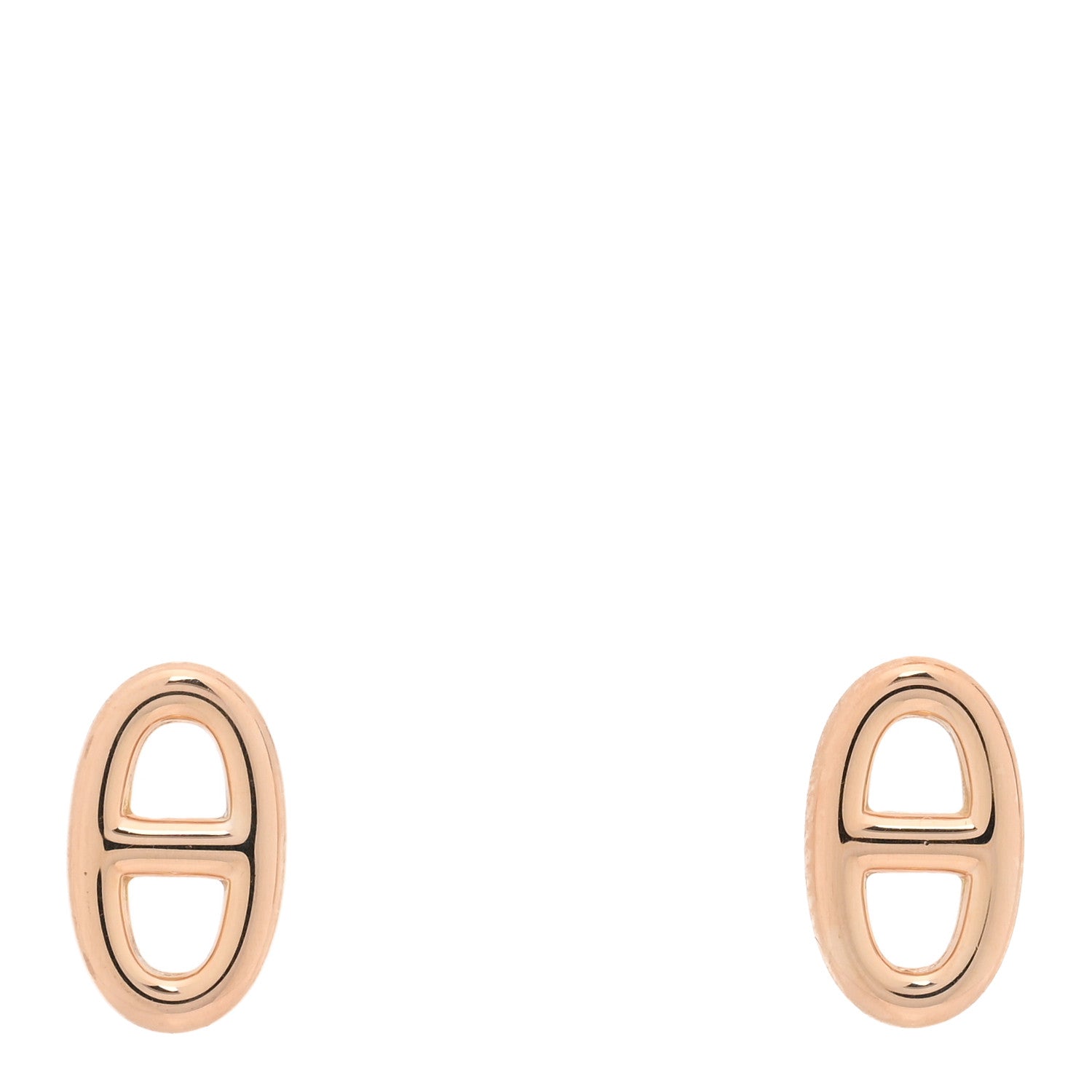 18K Rose Gold TPM Farandole Stud Earrings