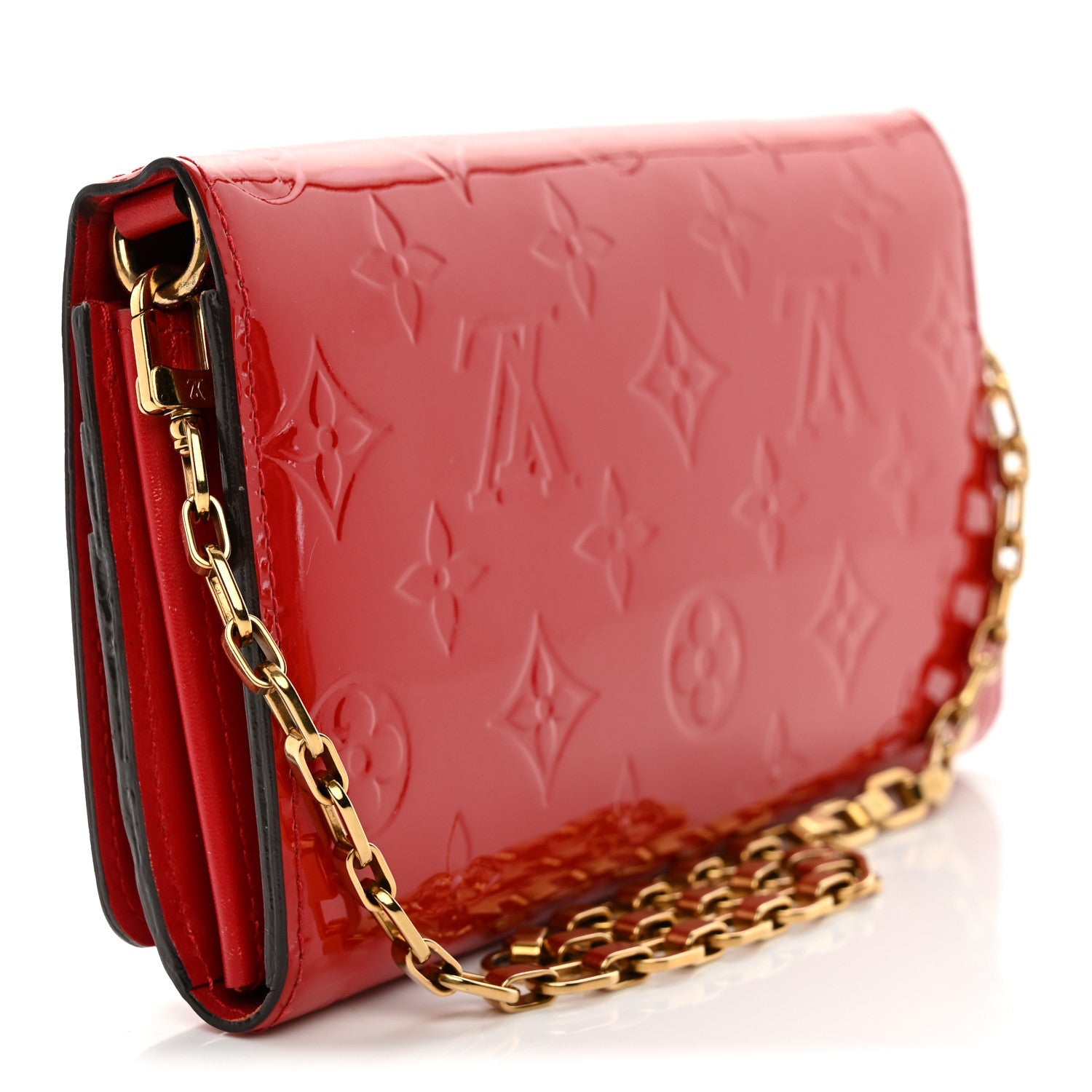Vernis Chaine Wallet Pomme D'Amour
