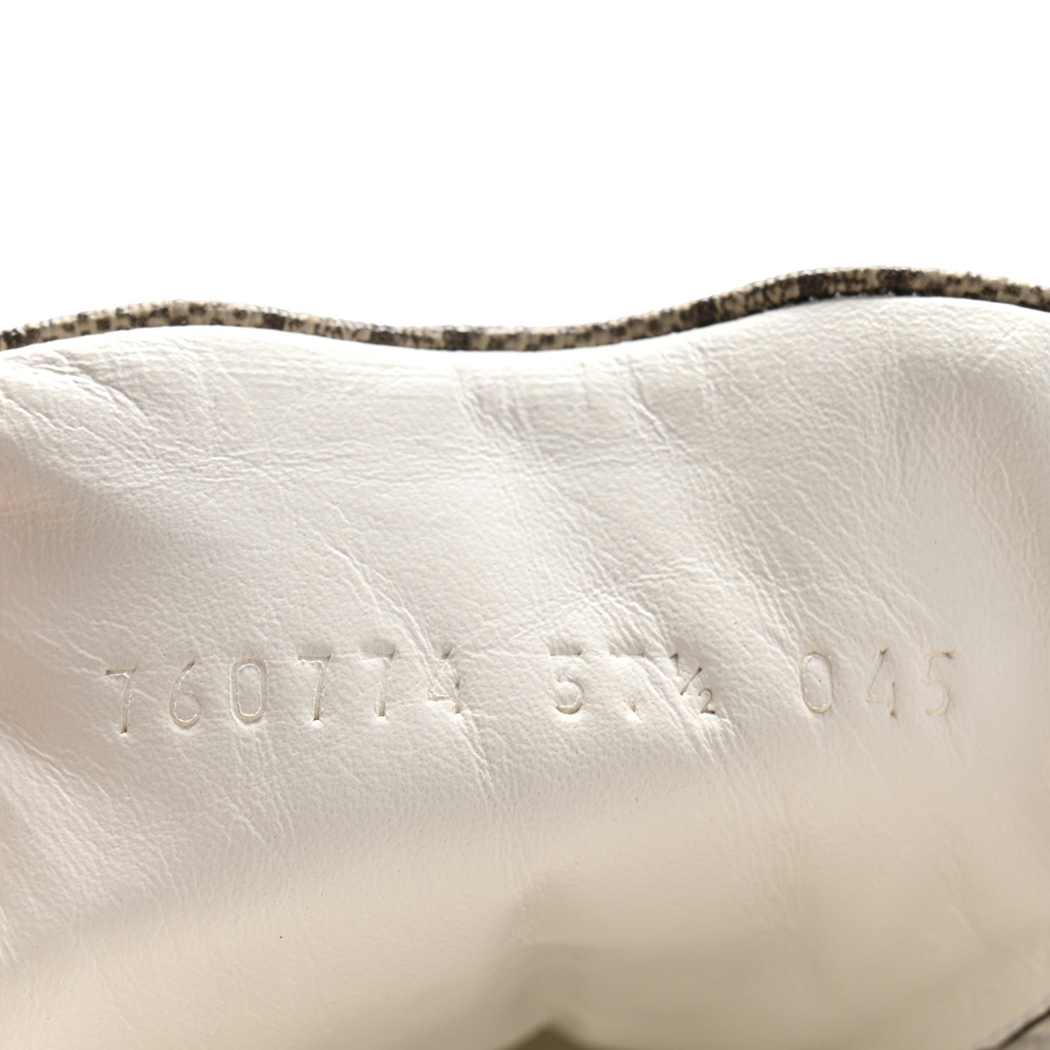 GG Supreme Monogram Womens New Ace Low-Top Sneaker 37.5 Beige