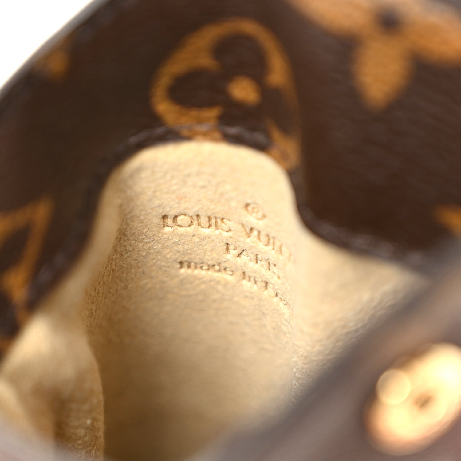 Monogram Sunglasses Case MM