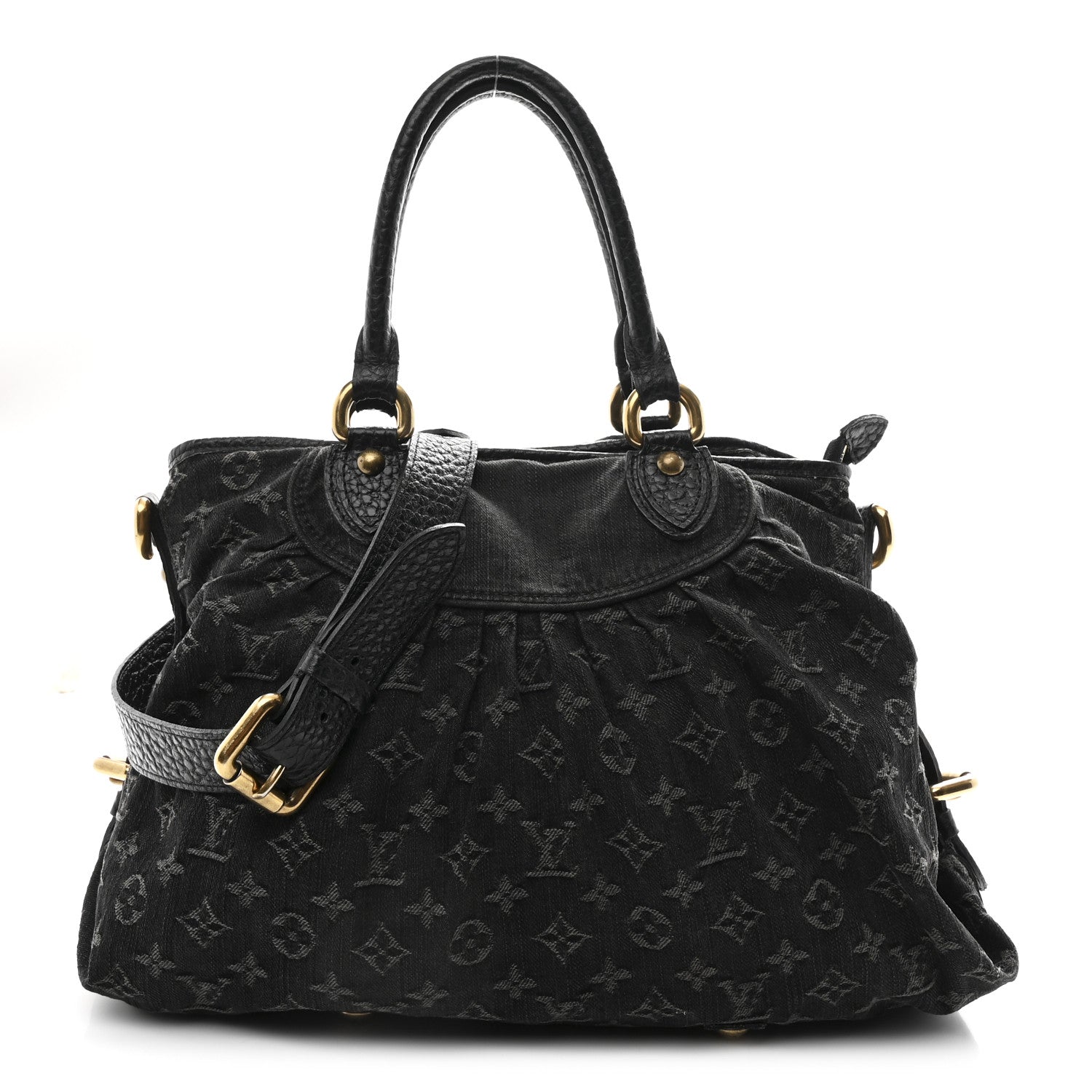 Denim Neo Cabby MM Black