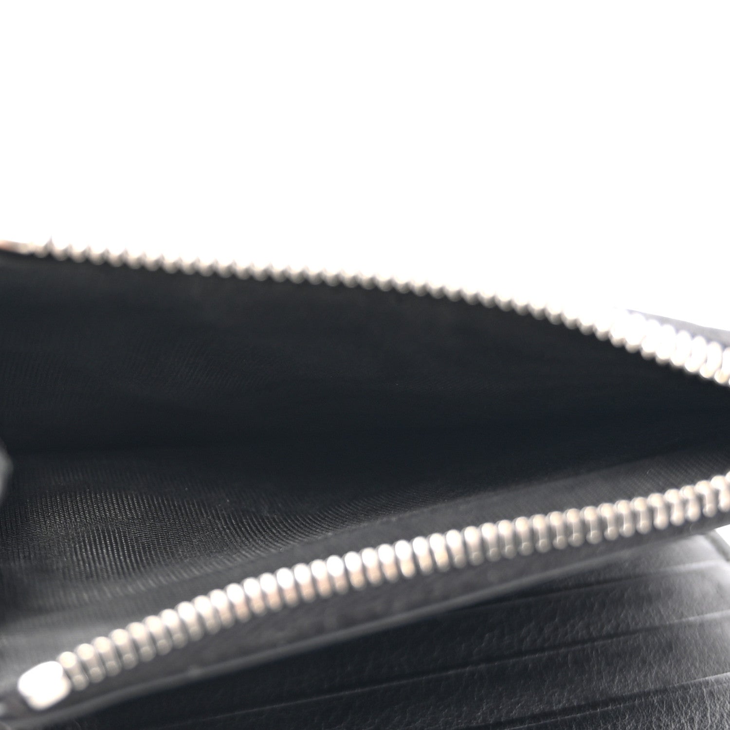 Microguccissima Snap Bi-Fold Wallet Black
