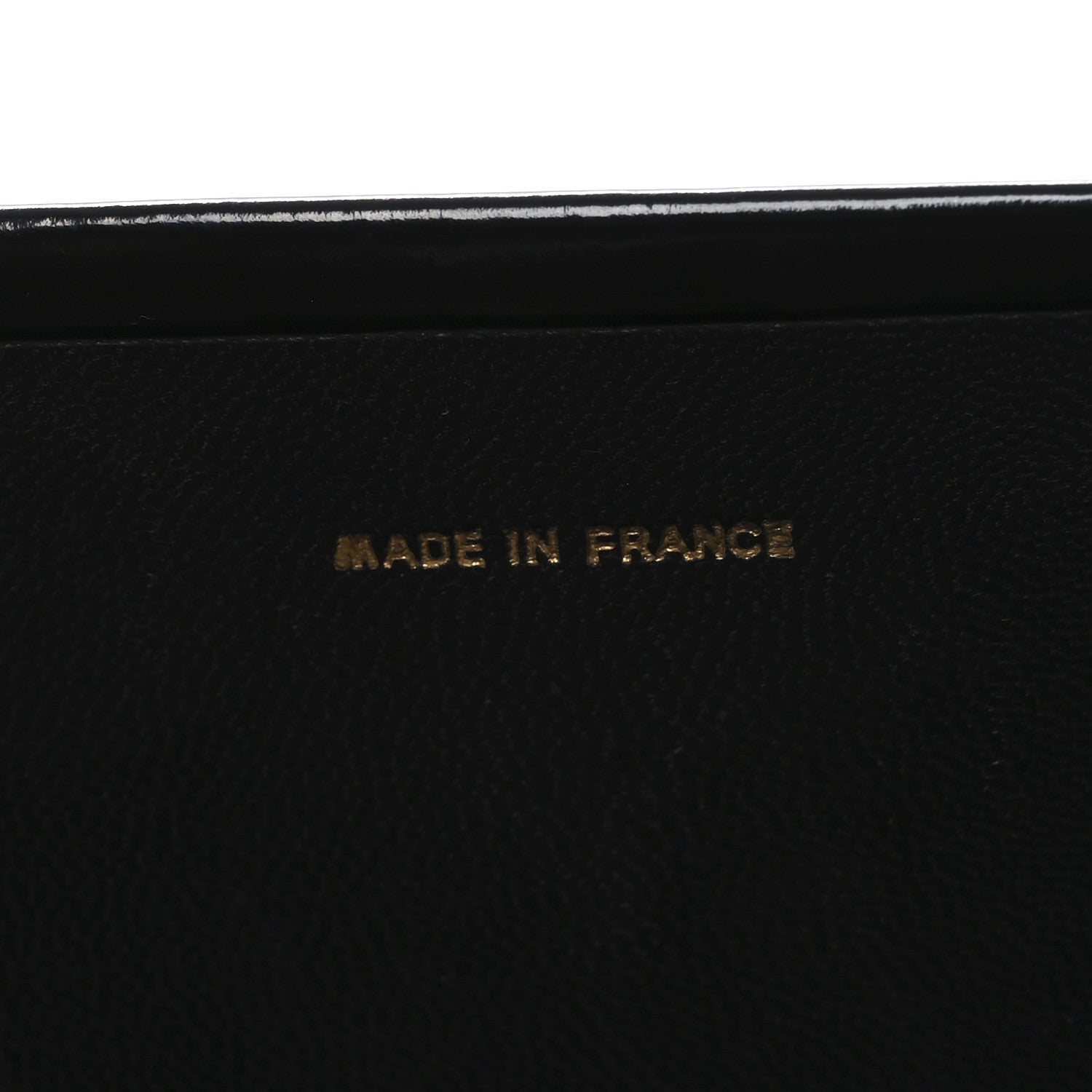 Lambskin Chevron Quilted Small Single Flap Black