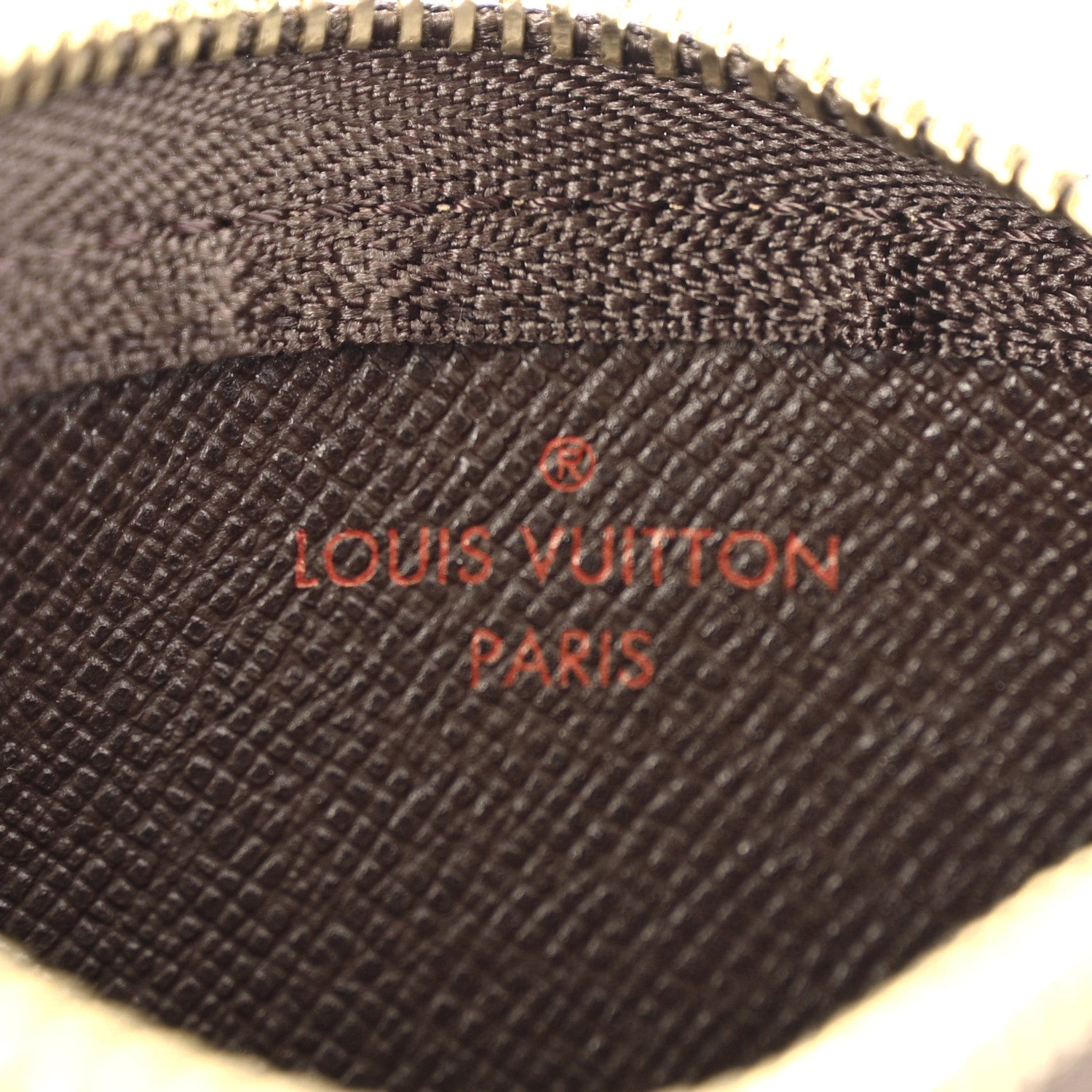 Damier Ebene Key Pouch