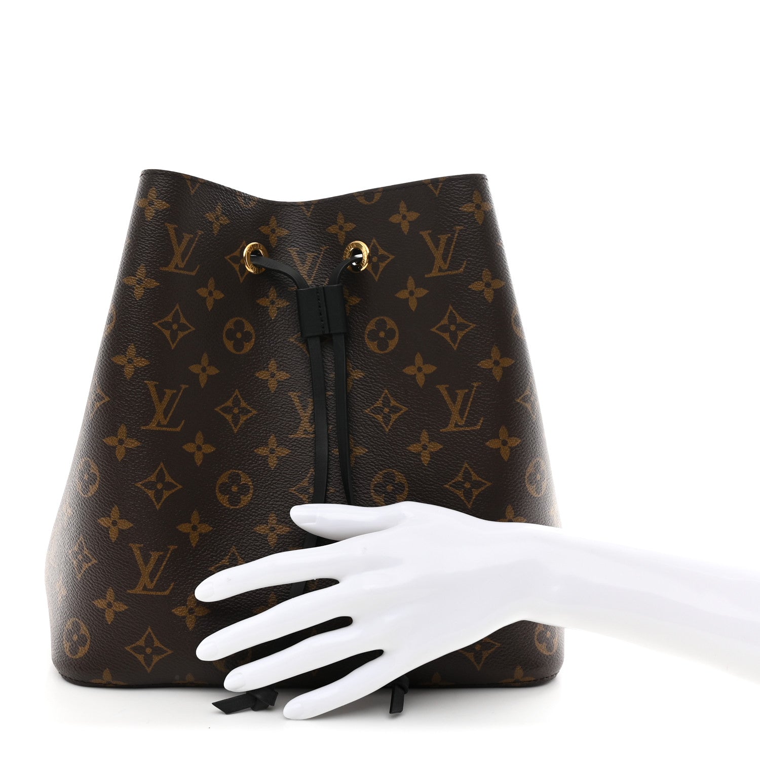 Monogram Neonoe MM Black