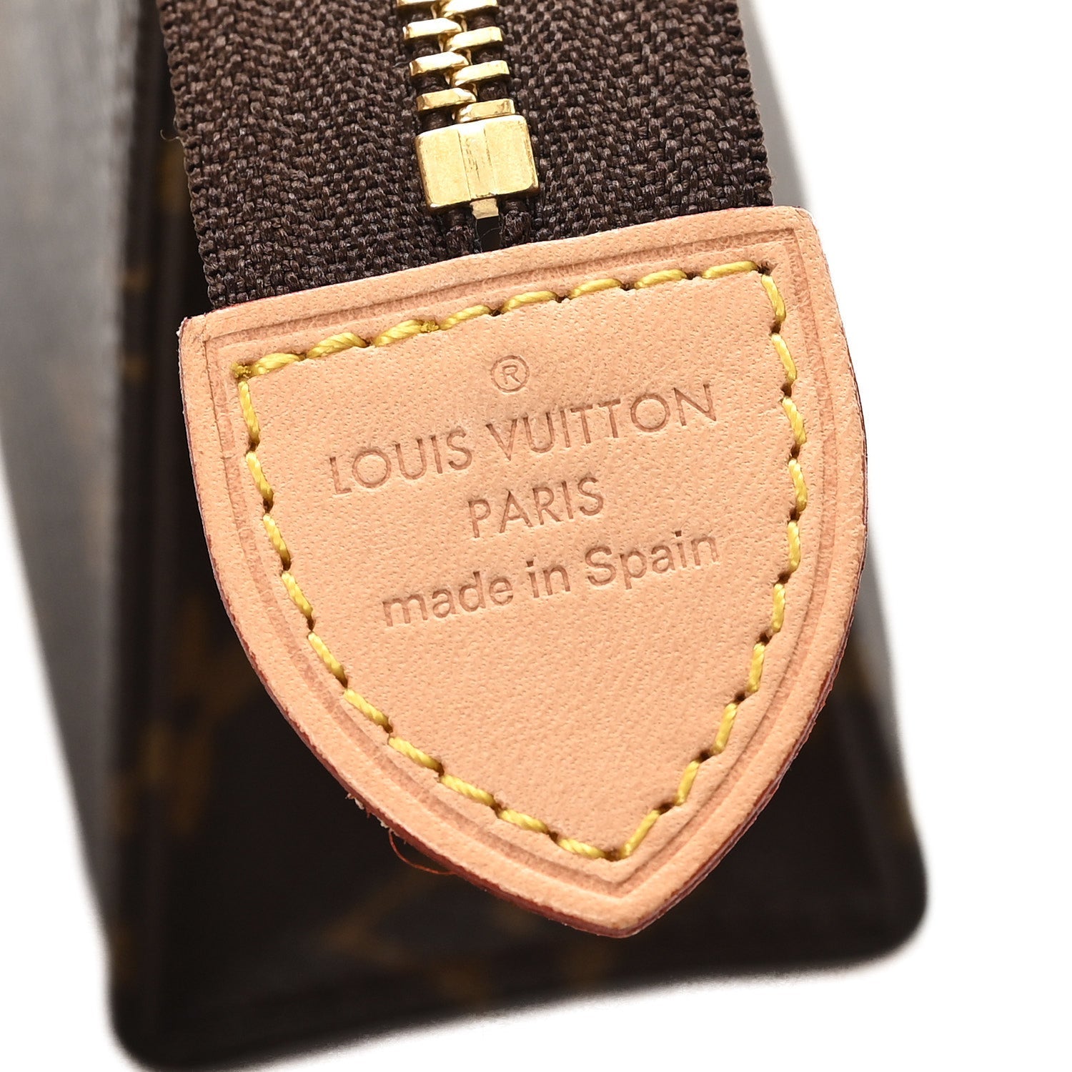 Monogram Toiletry Pouch 15