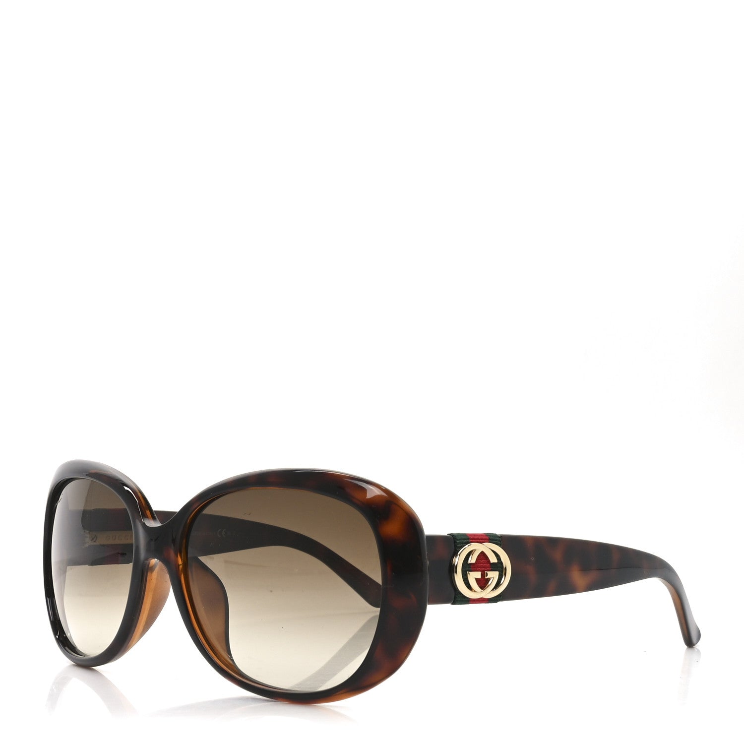 Acetate Web Oversized Sunglasses GG 3660/K/S Havana
