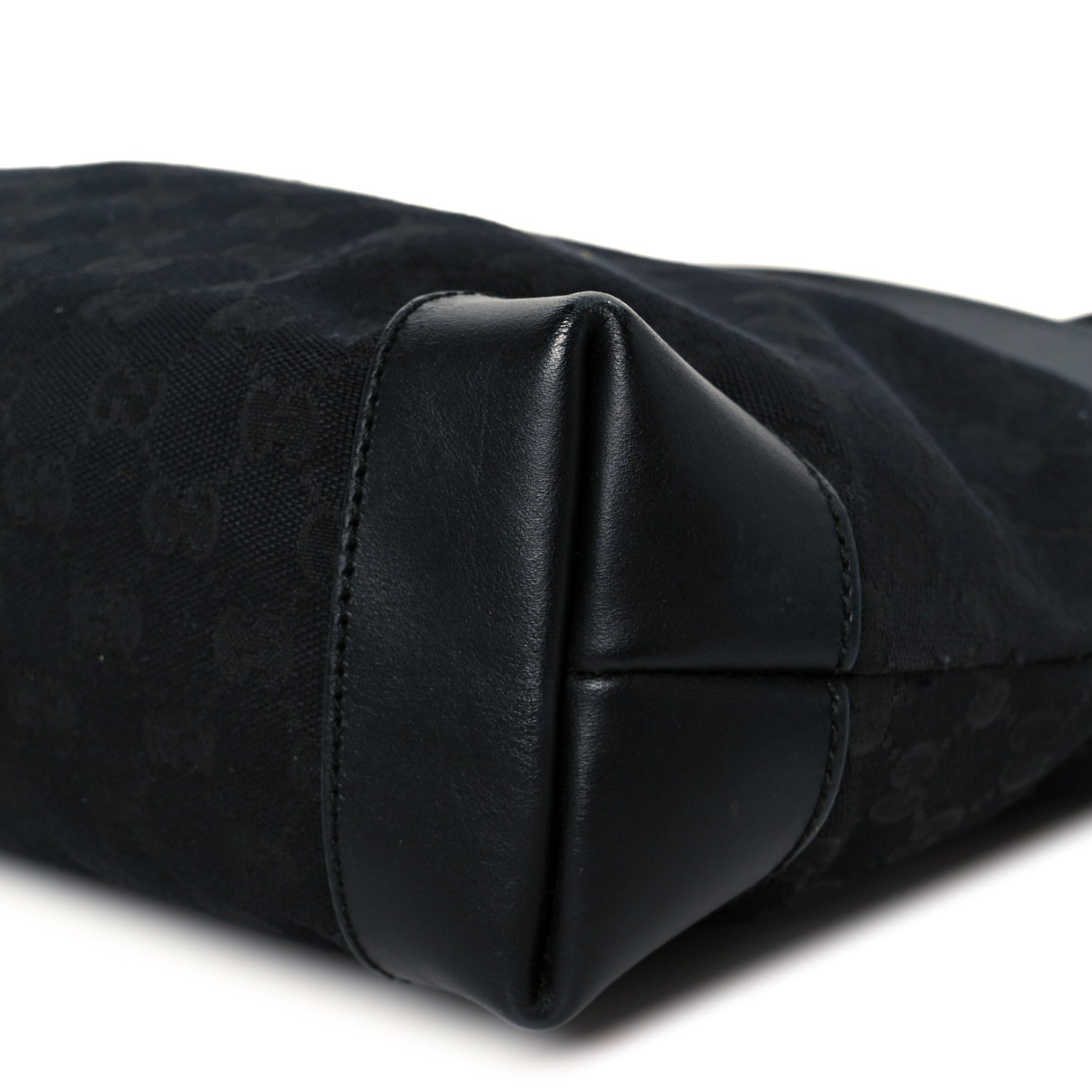 Monogram Messenger Bag Black