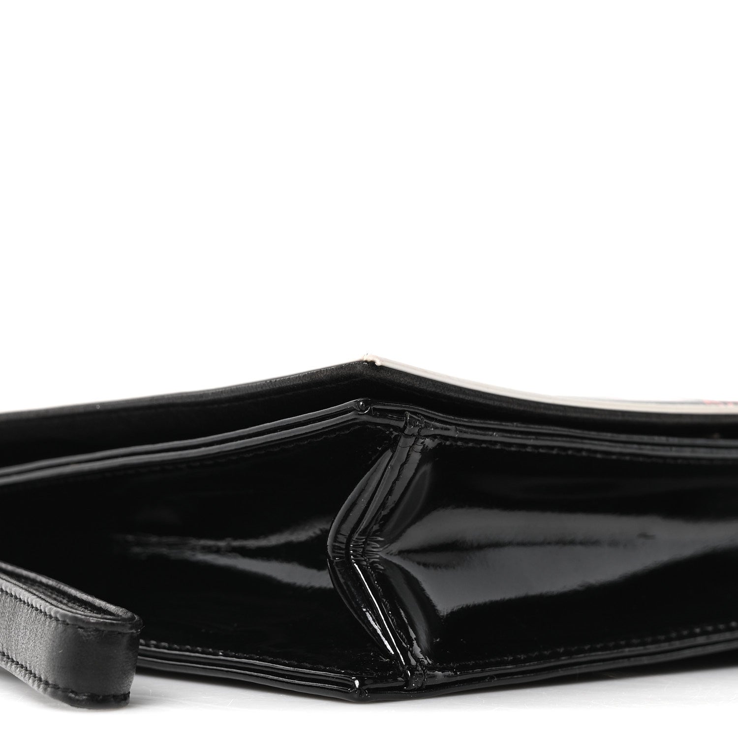 Patent Just a Drop of N°5 Comic Coco Clutch