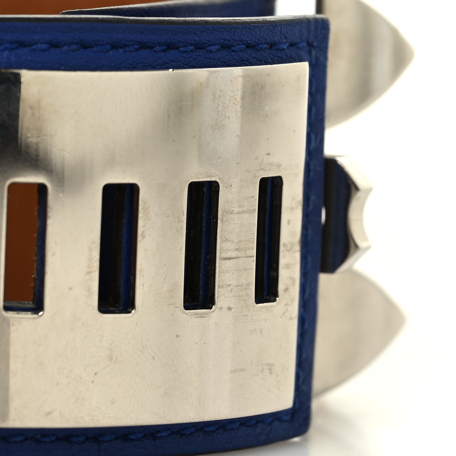 Swift Collier De Chien CDC Bracelet S Bleu Saphir