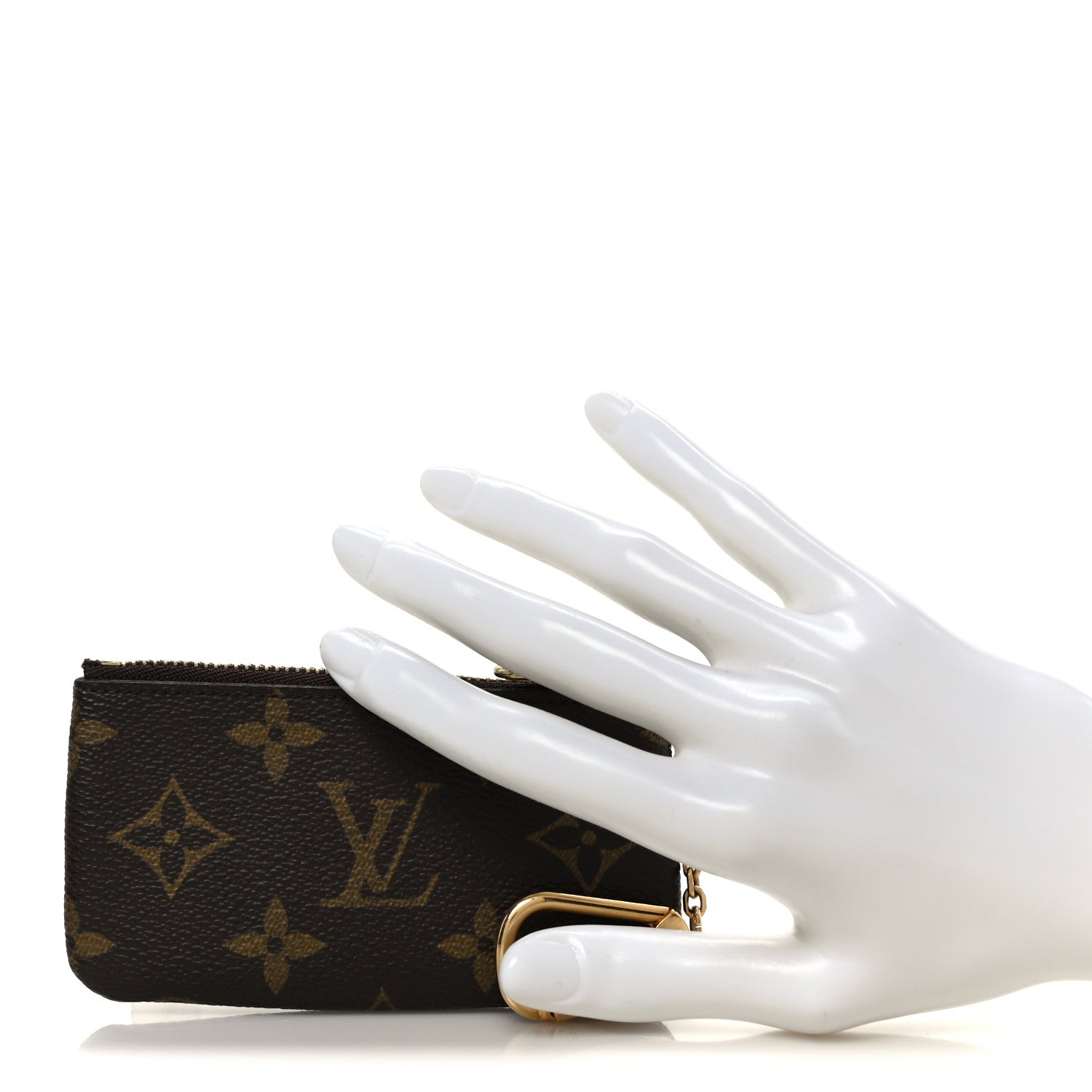 Monogram Key Pouch