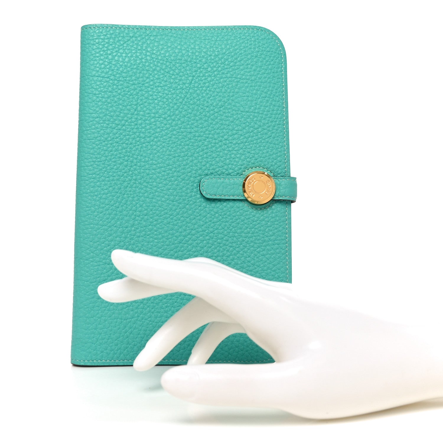 Togo Dogon Duo Wallet Lagon