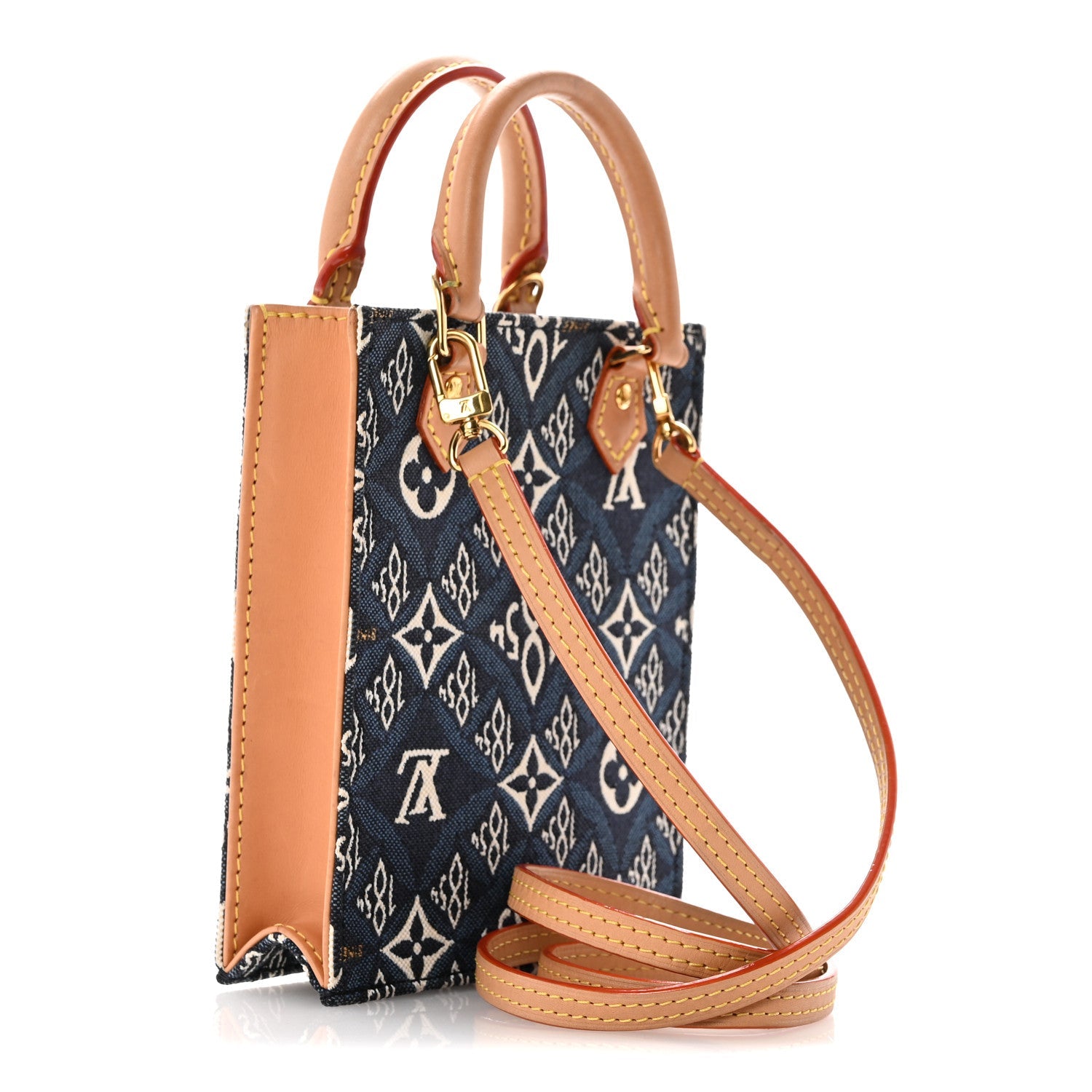 Jacquard Since 1854 Petit Sac Plat Blue