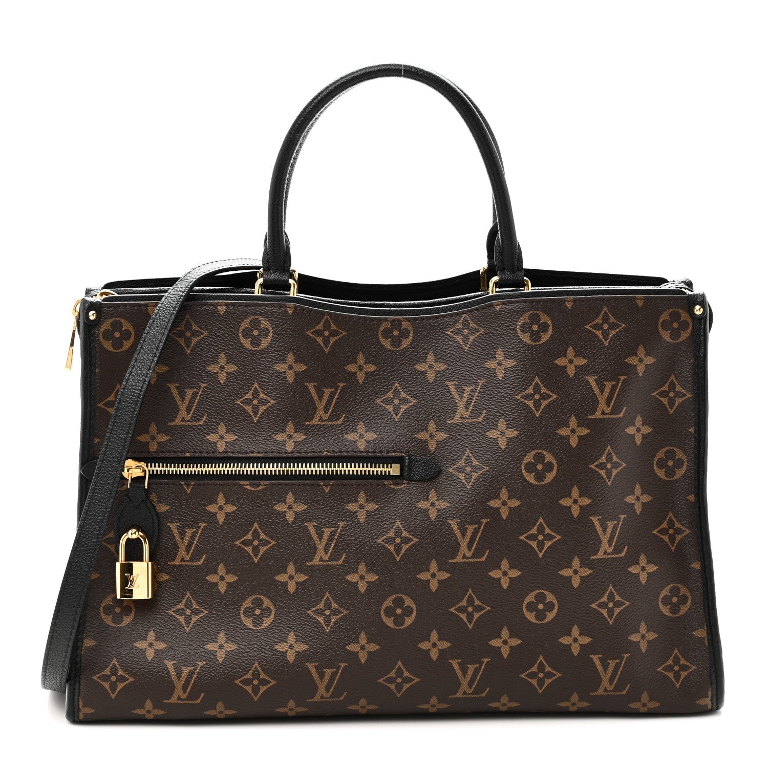 Monogram Popincourt MM Black