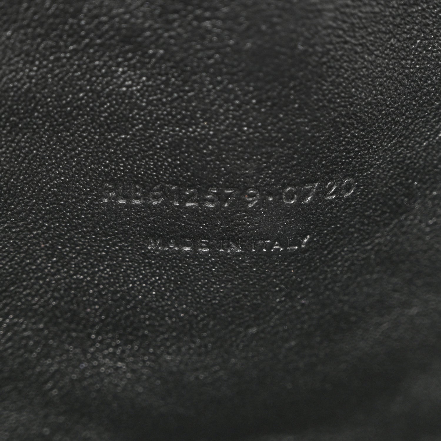 Grain De Poudre Matelasse Monogram Mini Lou Camera Bag Asphalt
