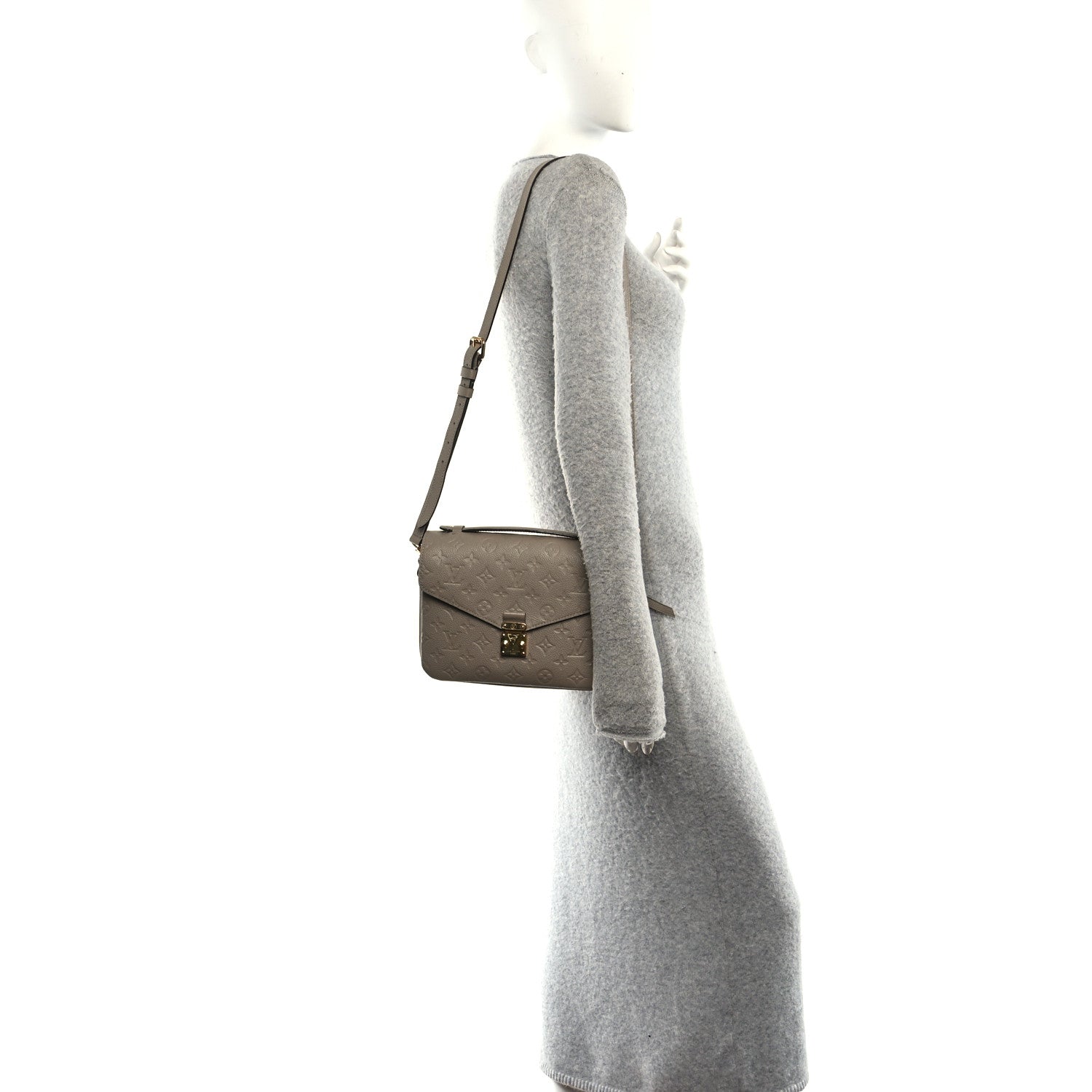Empreinte Pochette Metis Tourterelle