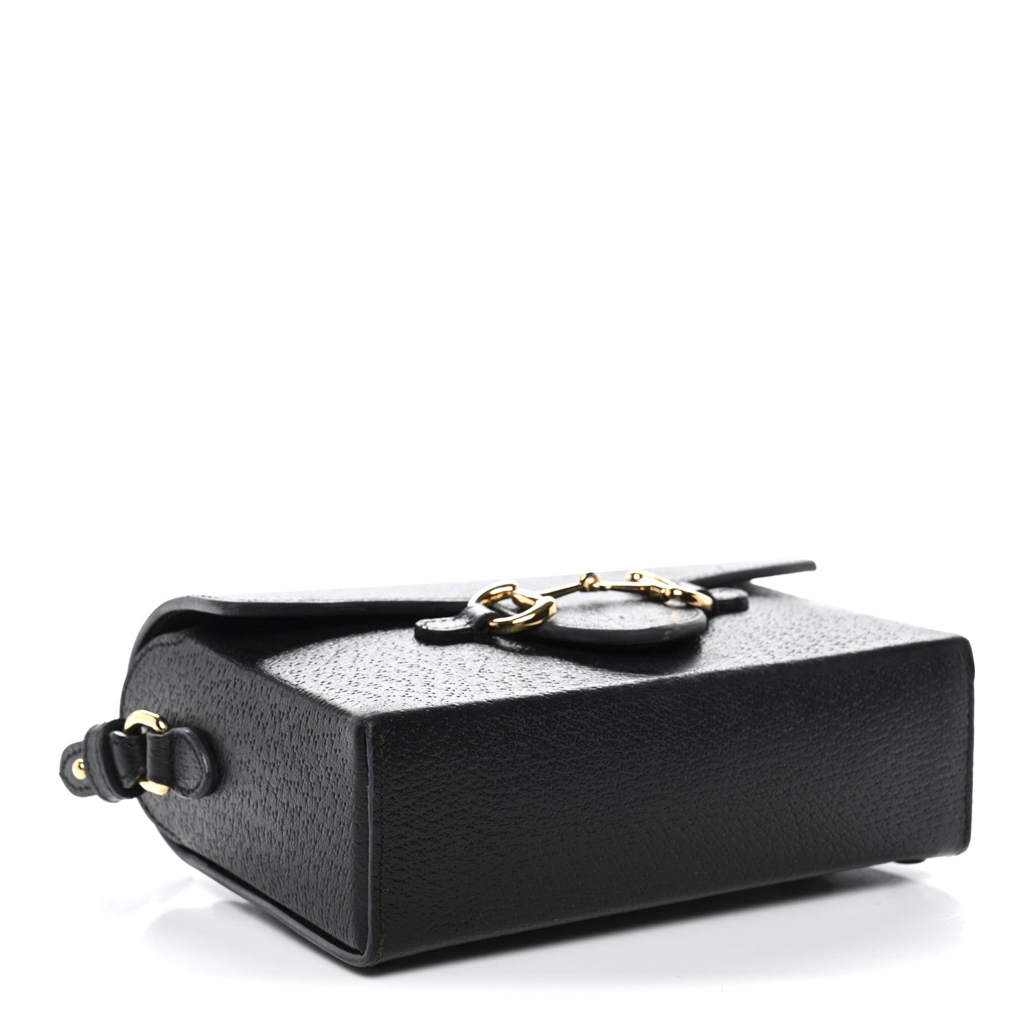 Calfskin Horsebit 1955 Shoulder Bag Black