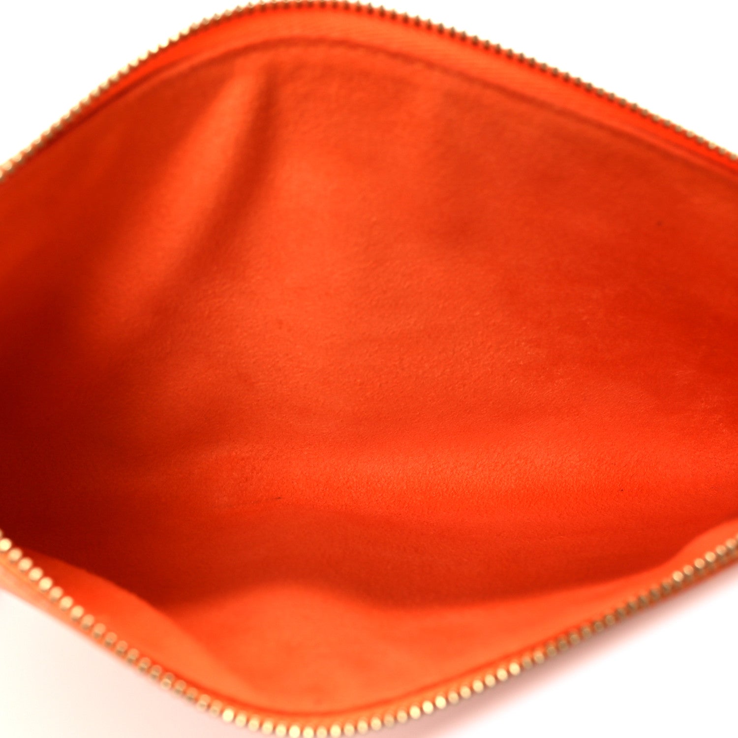 Epi Pochette Accessories 24 Mandarin
