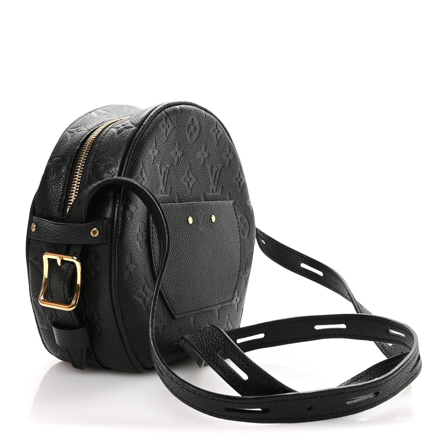 Empreinte Boite Chapeau Souple MM Black
