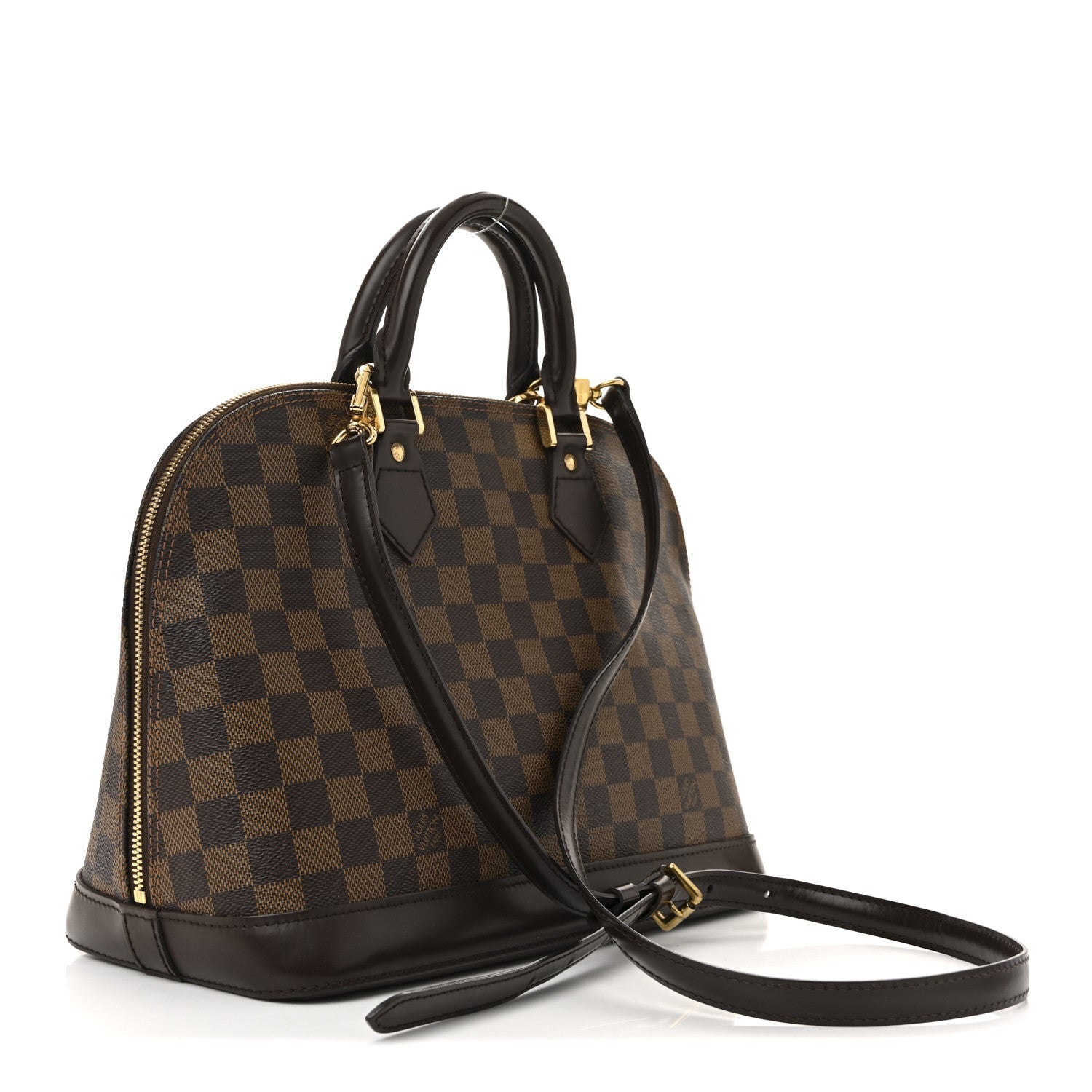 Damier Ebene Alma PM