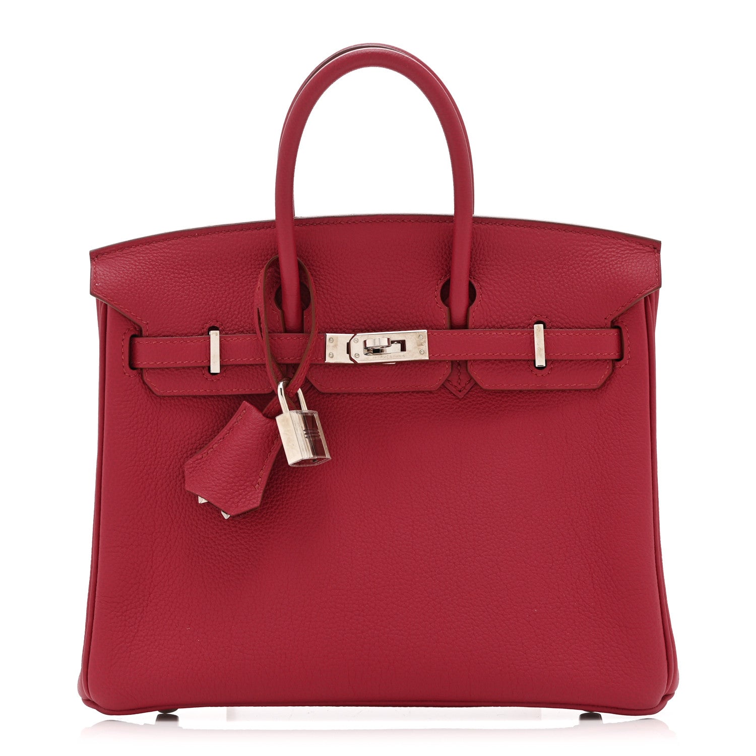 Togo Birkin 25 Rouge Grenat