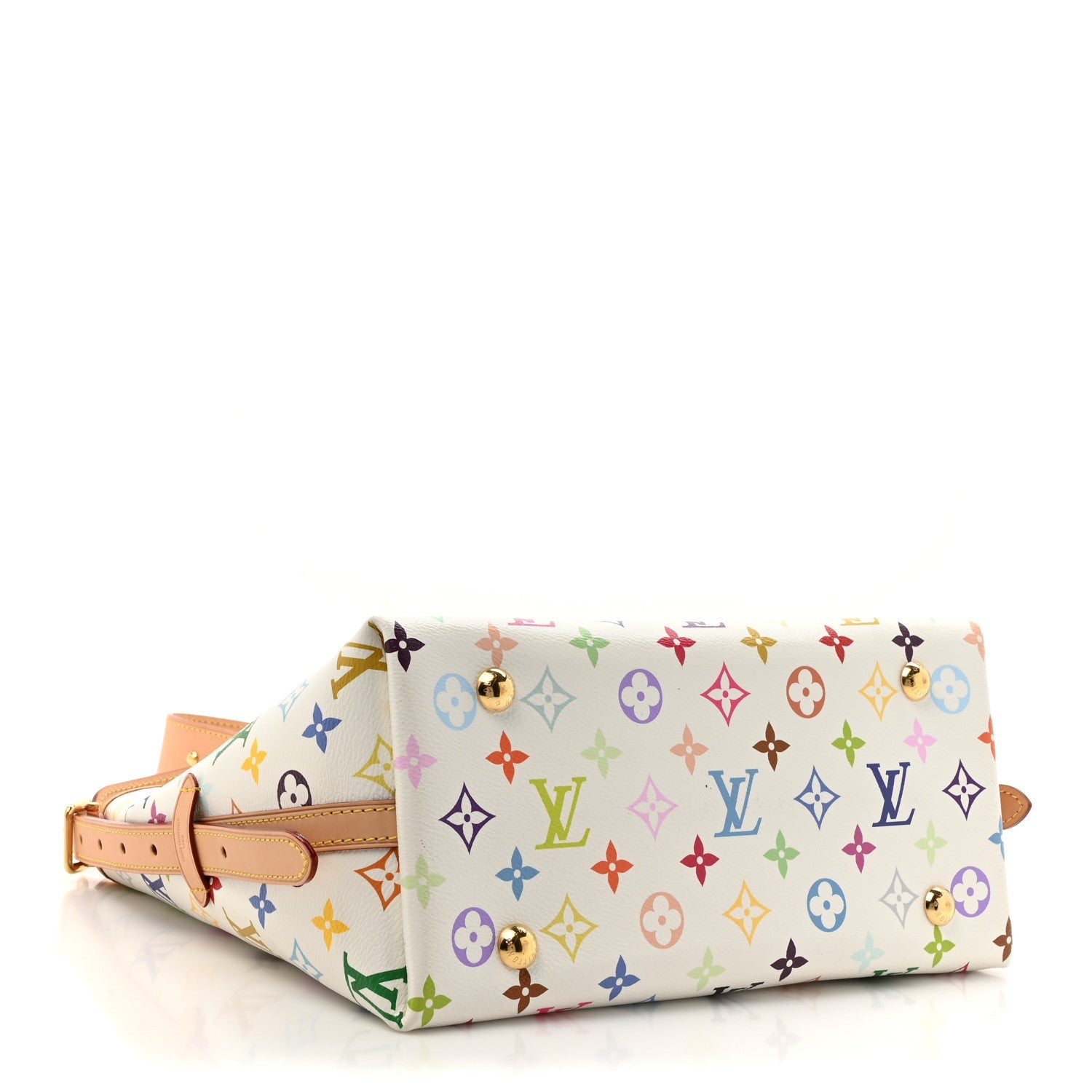LV X TM Monogram Multicolor CarryAll PM White