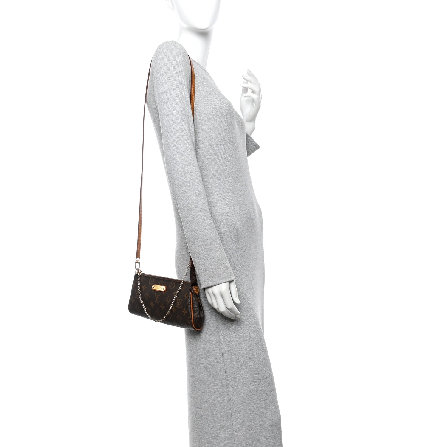 Monogram Eva Clutch
