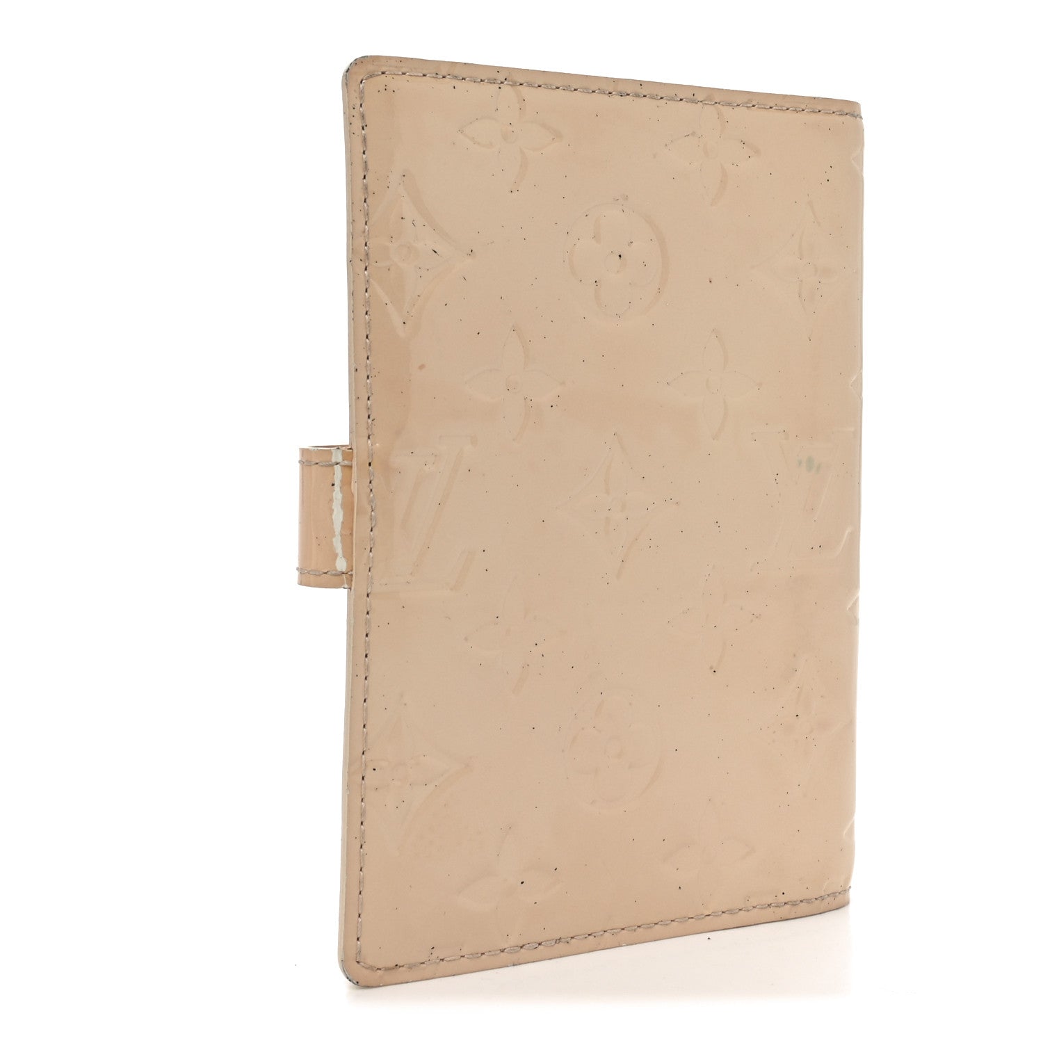 Vernis Small Ring Agenda Cover Marshmallow