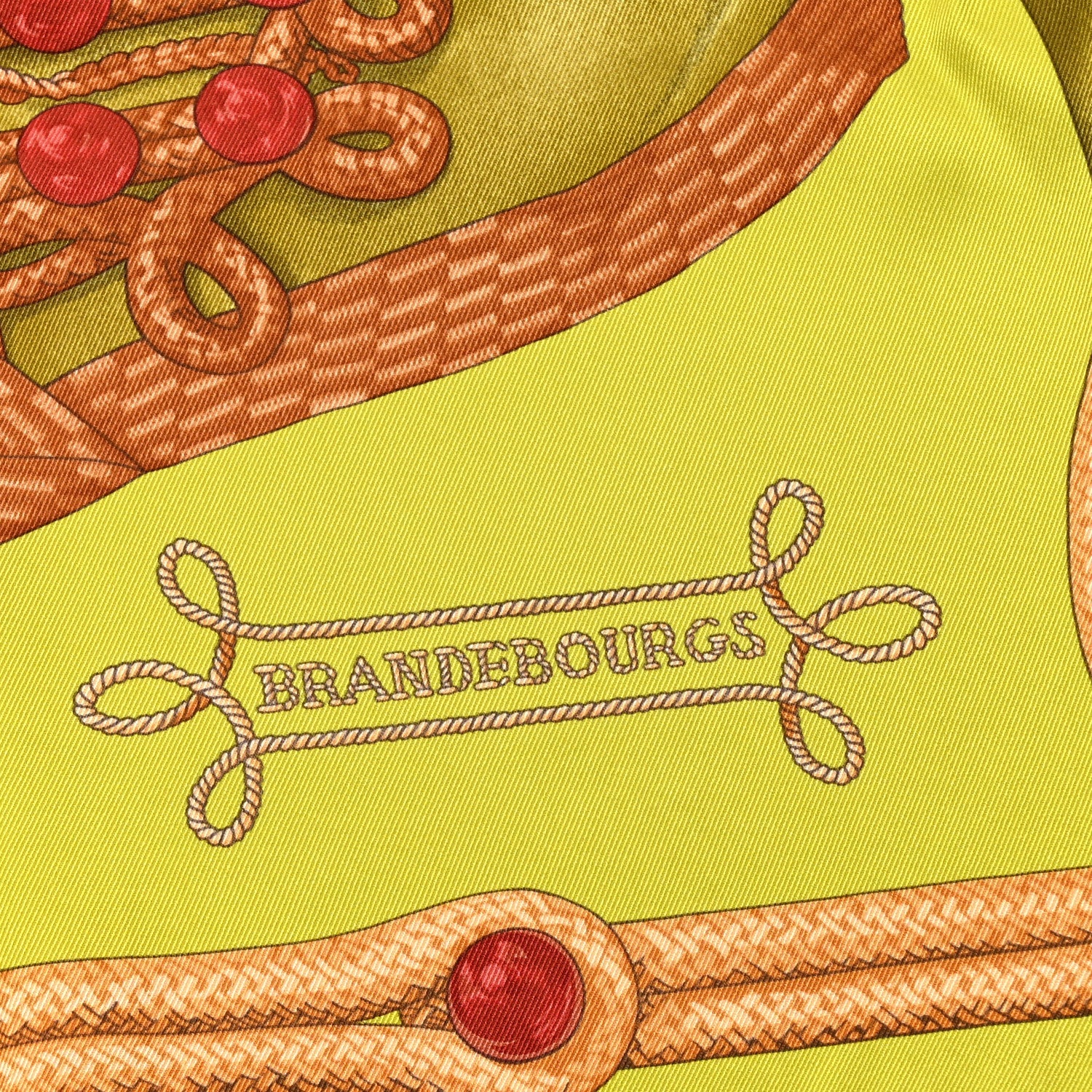 Silk Brandebourgs Scarf 70
