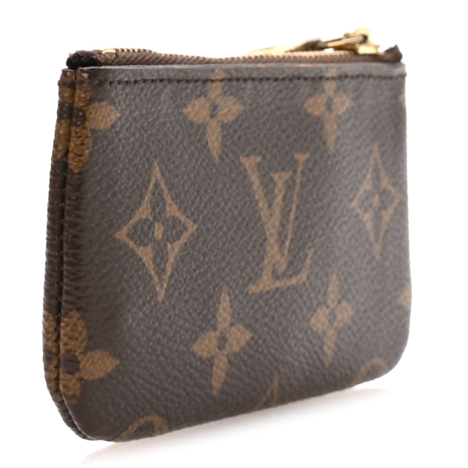 Monogram Key Pouch
