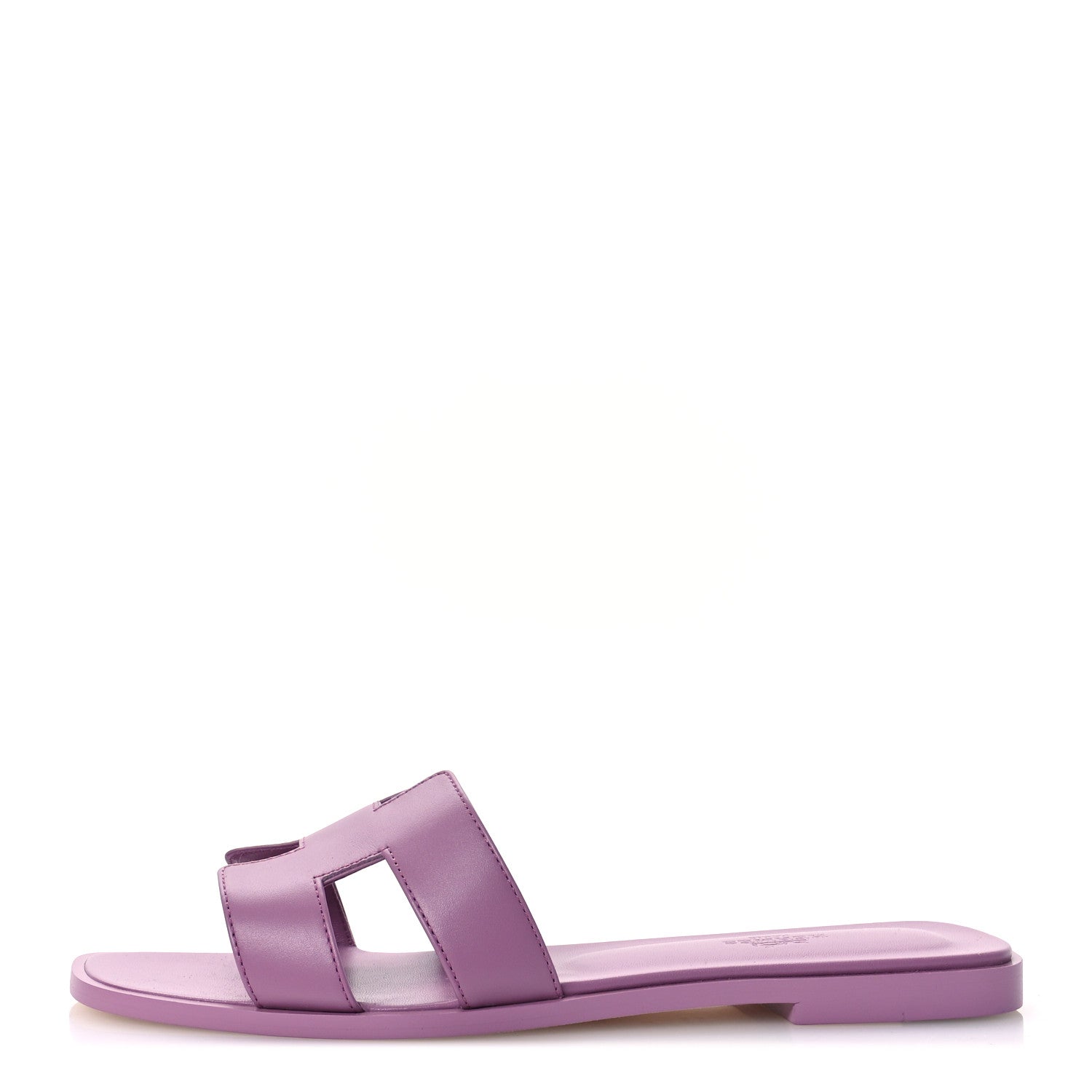 Calfskin Oran Sandals 40 Bruyère