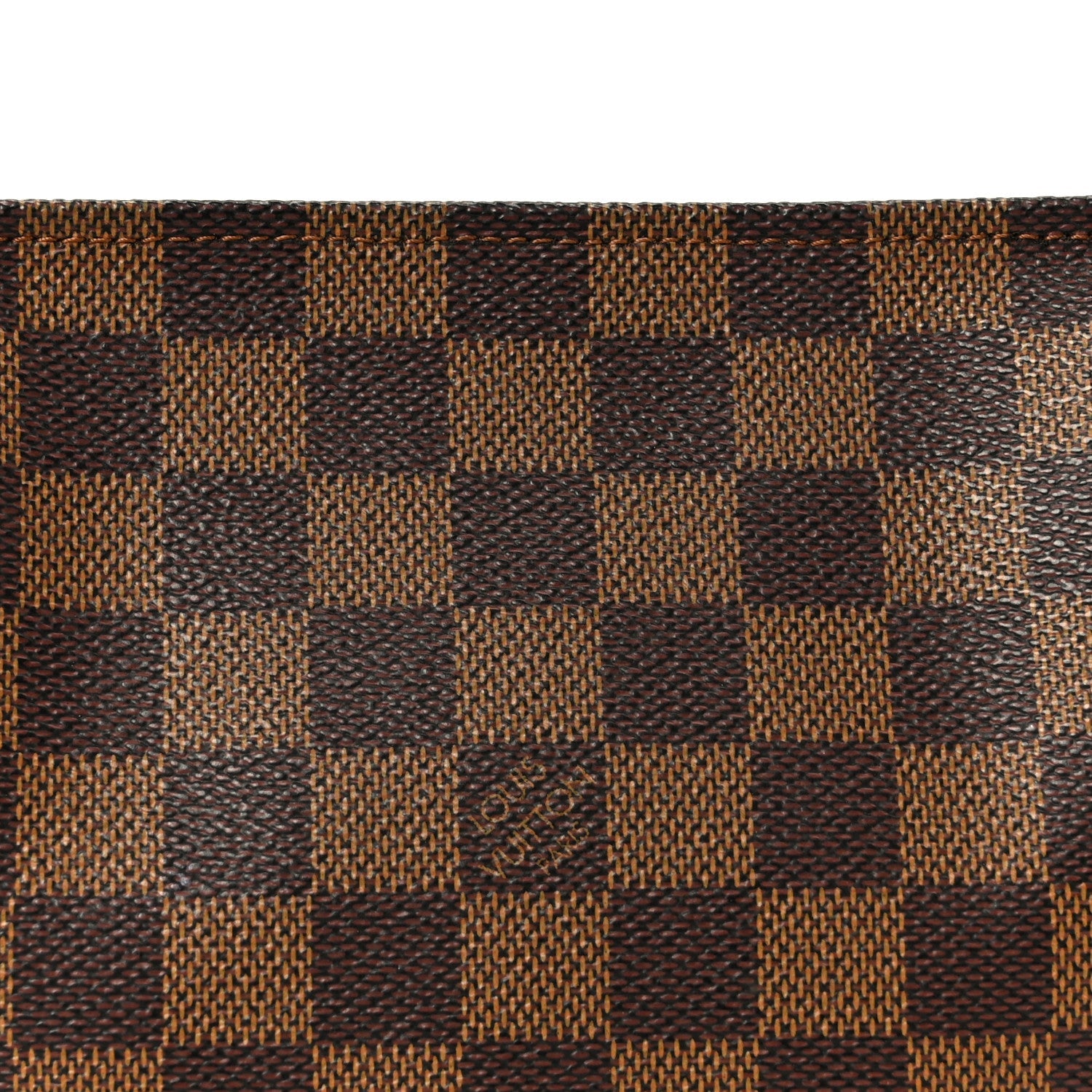 Damier Ebene Trousse Make Up Bag Pochette