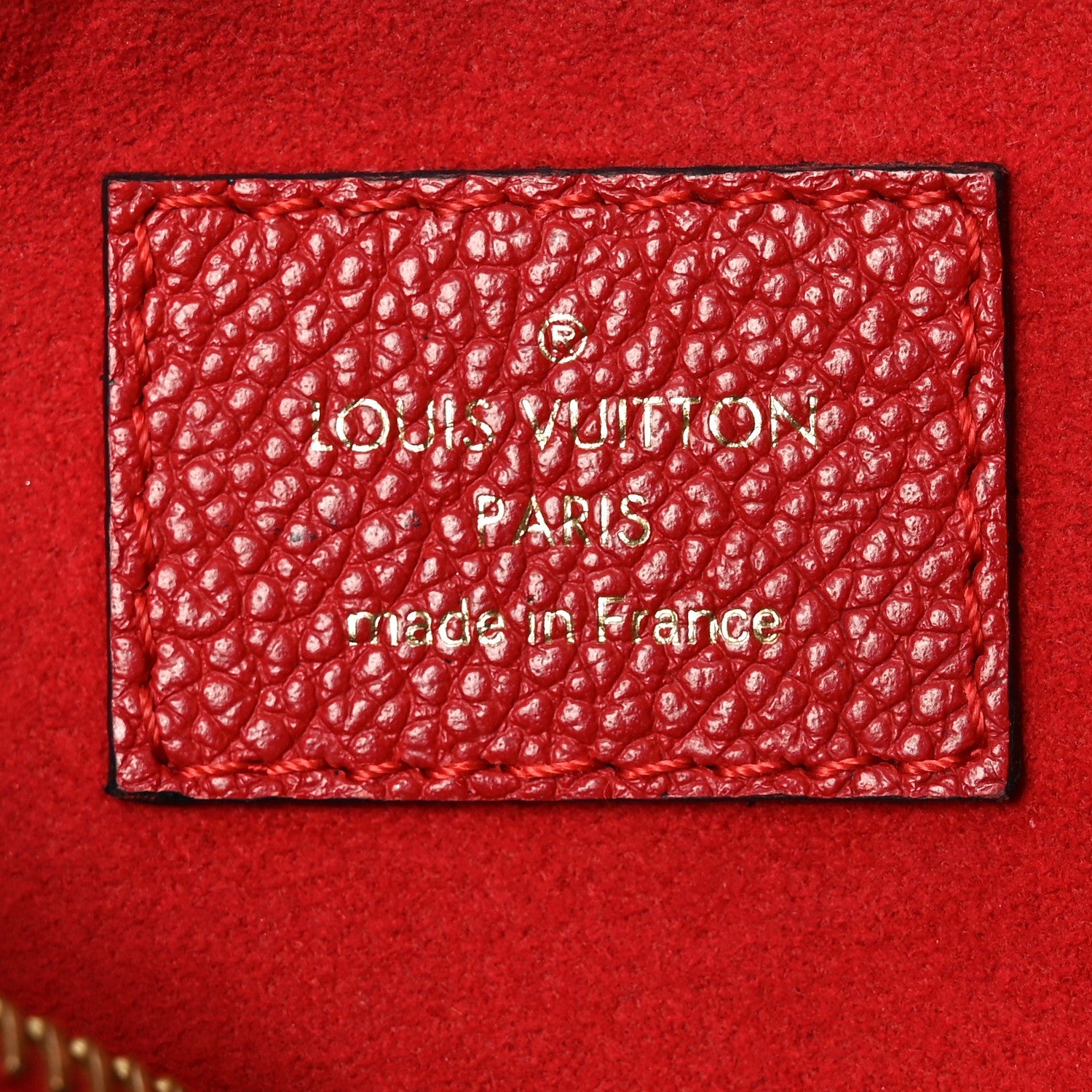 Monogram Surene BB Cherry