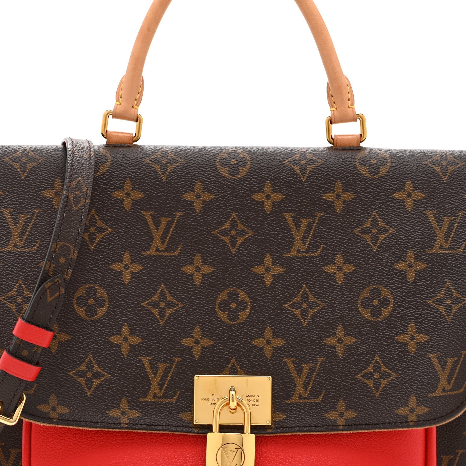 Monogram Marignan Coquelicot