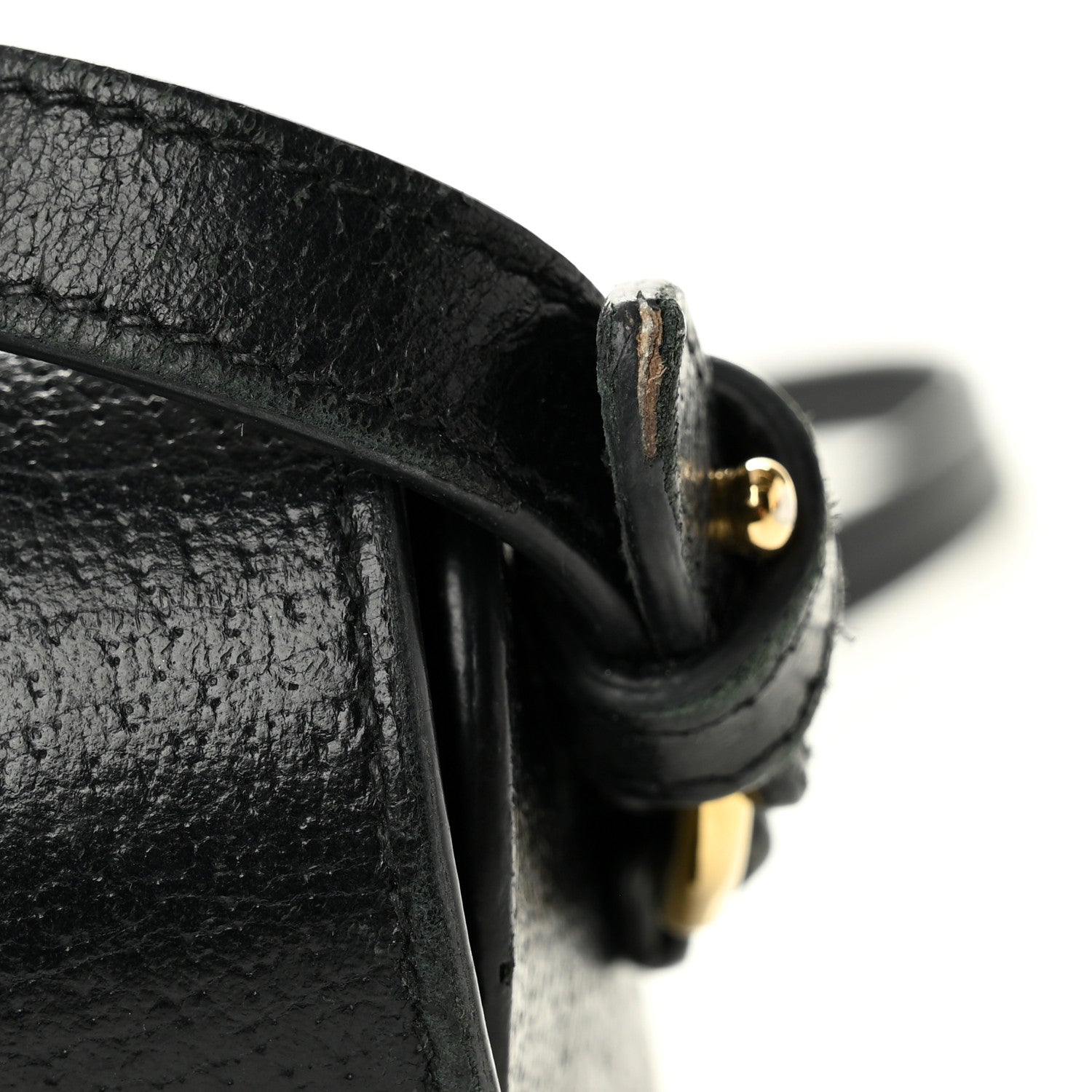 Calfskin Horsebit 1955 Shoulder Bag Black