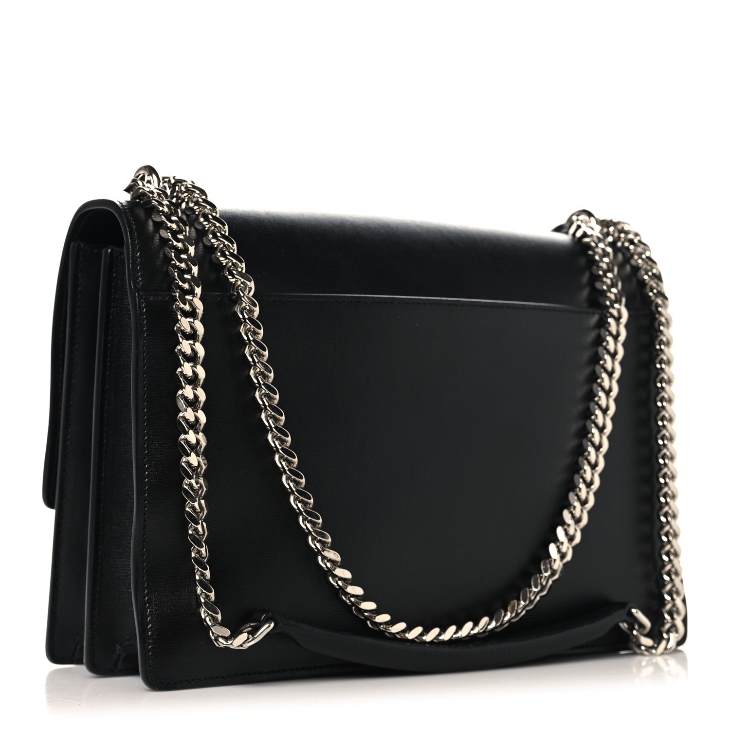 Calfskin Large Monogram Sunset Black