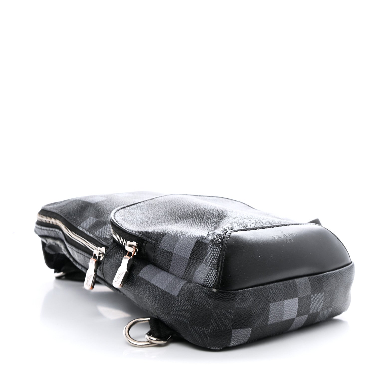Damier Graphite Pixel Avenue Sling Backpack Gris