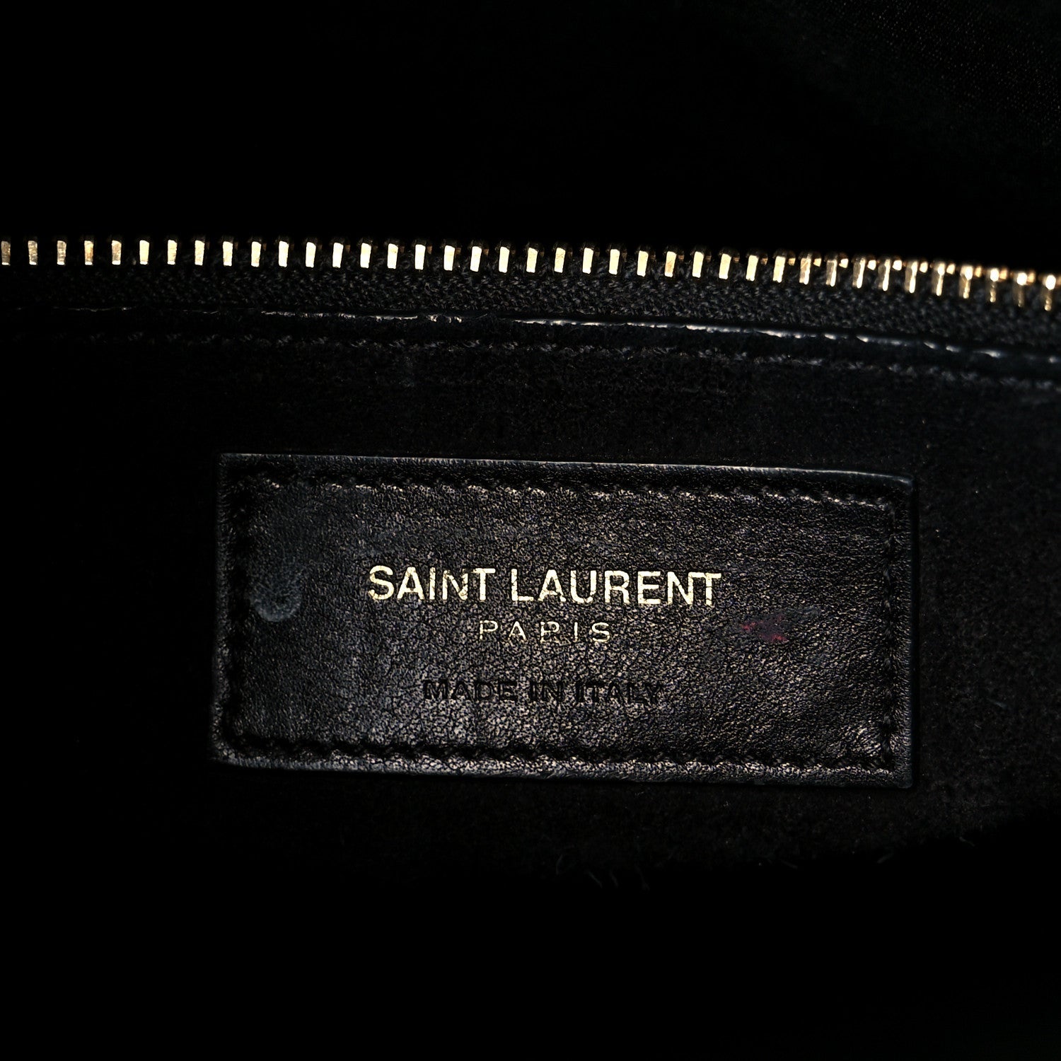 Calfskin Small Sac De Jour Black