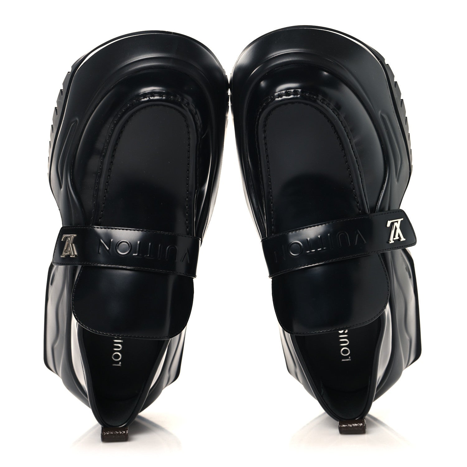 Calfskin Archlight 2.0 Platform Loafers 39 Black