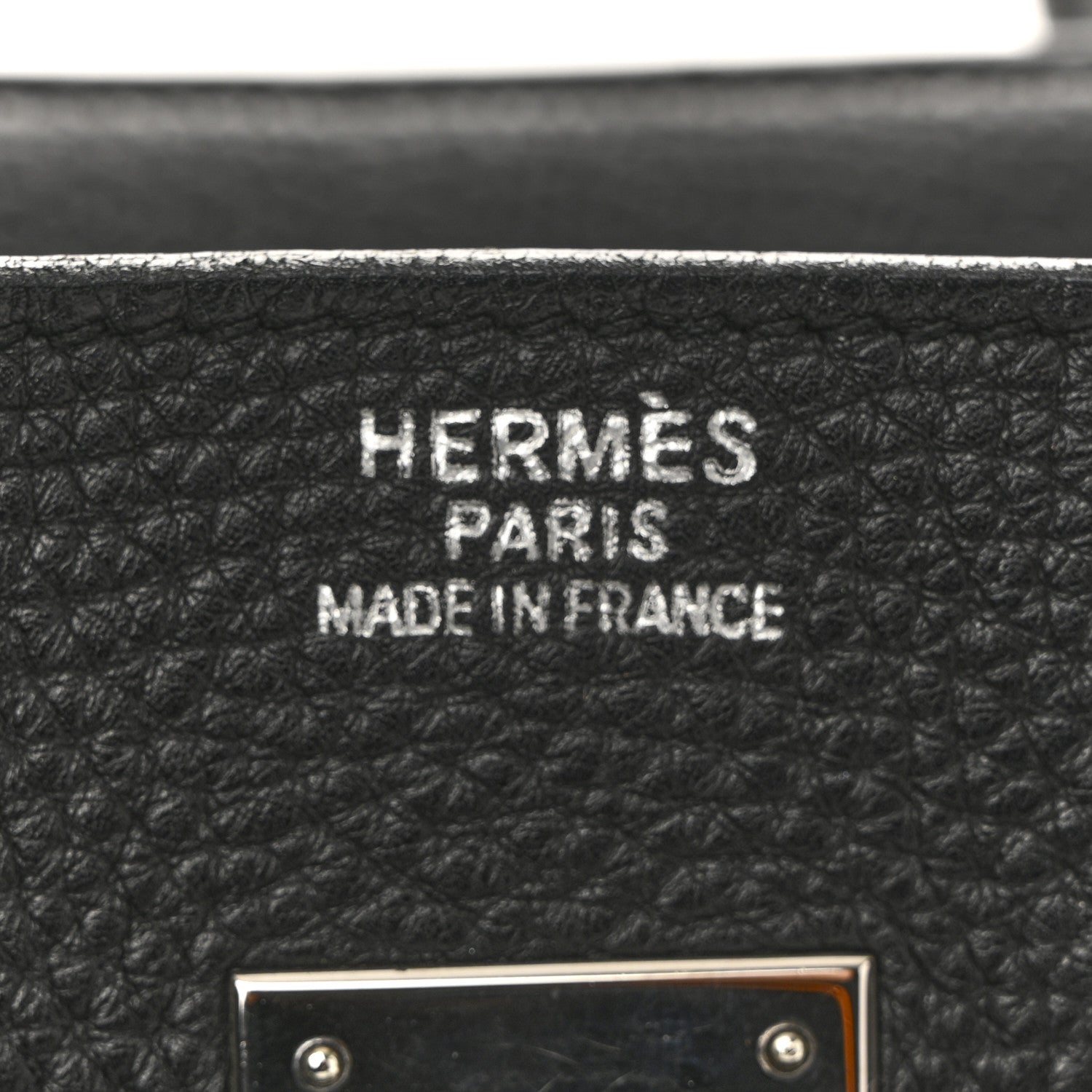 Togo Birkin 35 Black