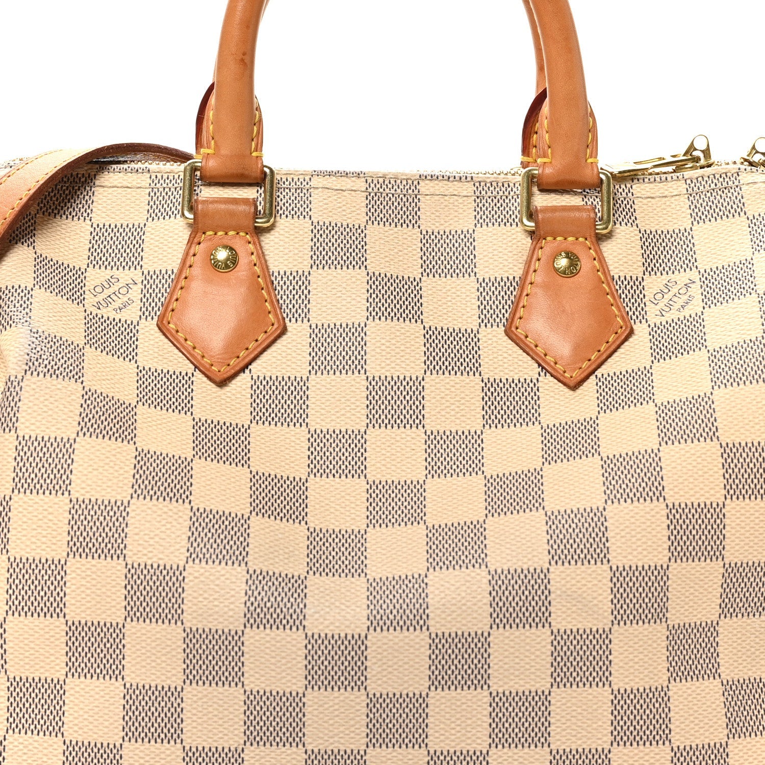 Damier Azur Speedy Bandouliere 25