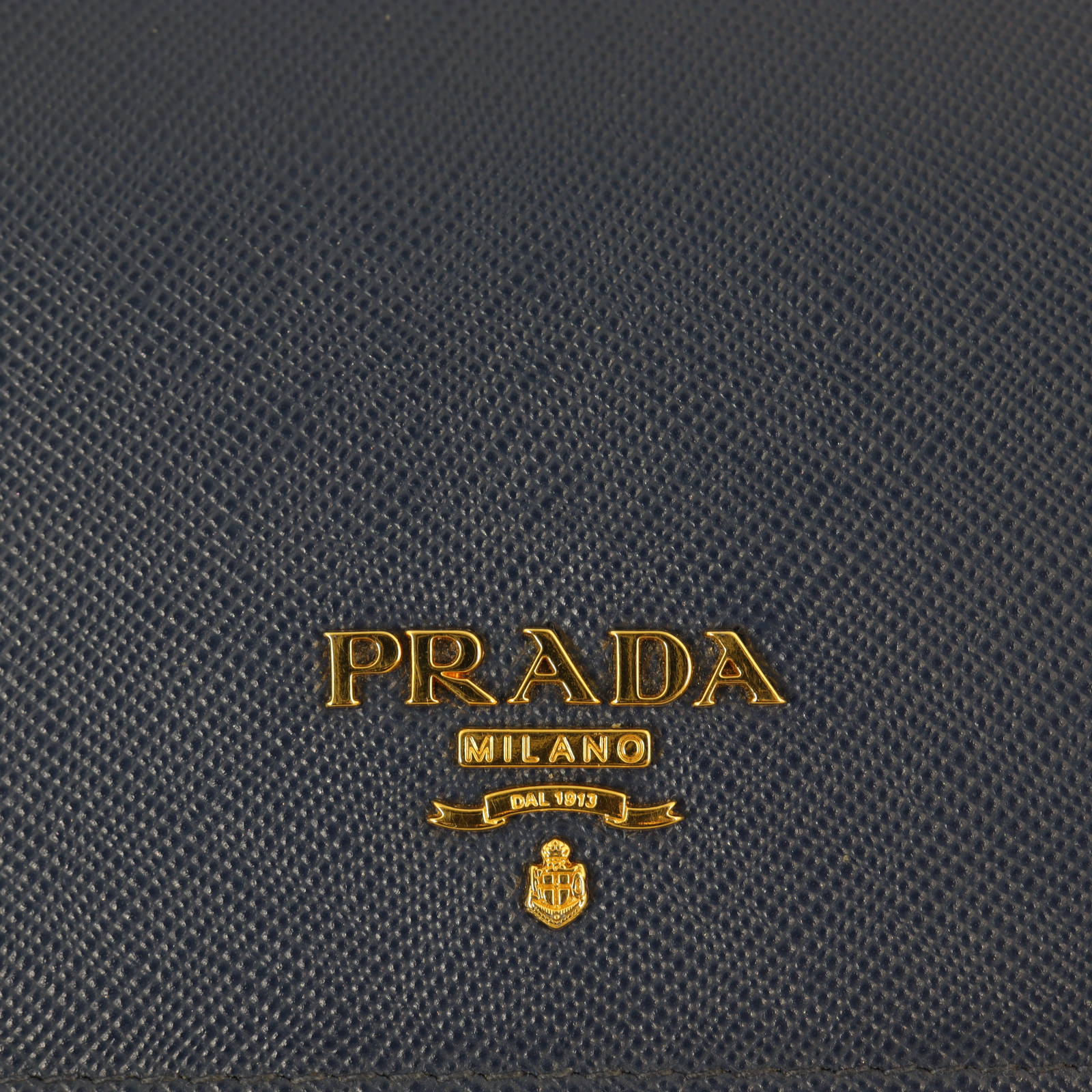 Prada Saffiano Wallet on Chain