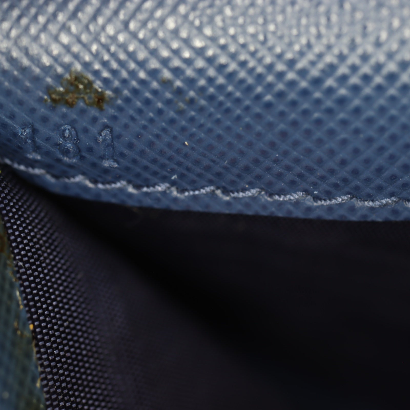 Prada Saffiano Wallet on Chain