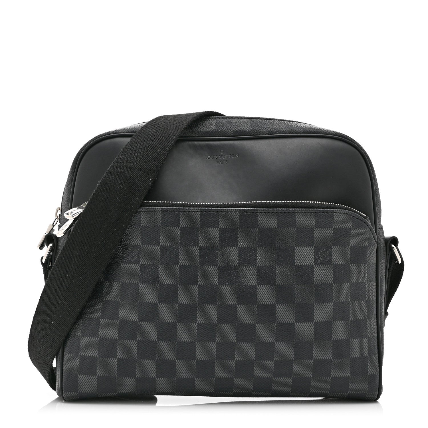 Damier Graphite Dayton Reporter PM