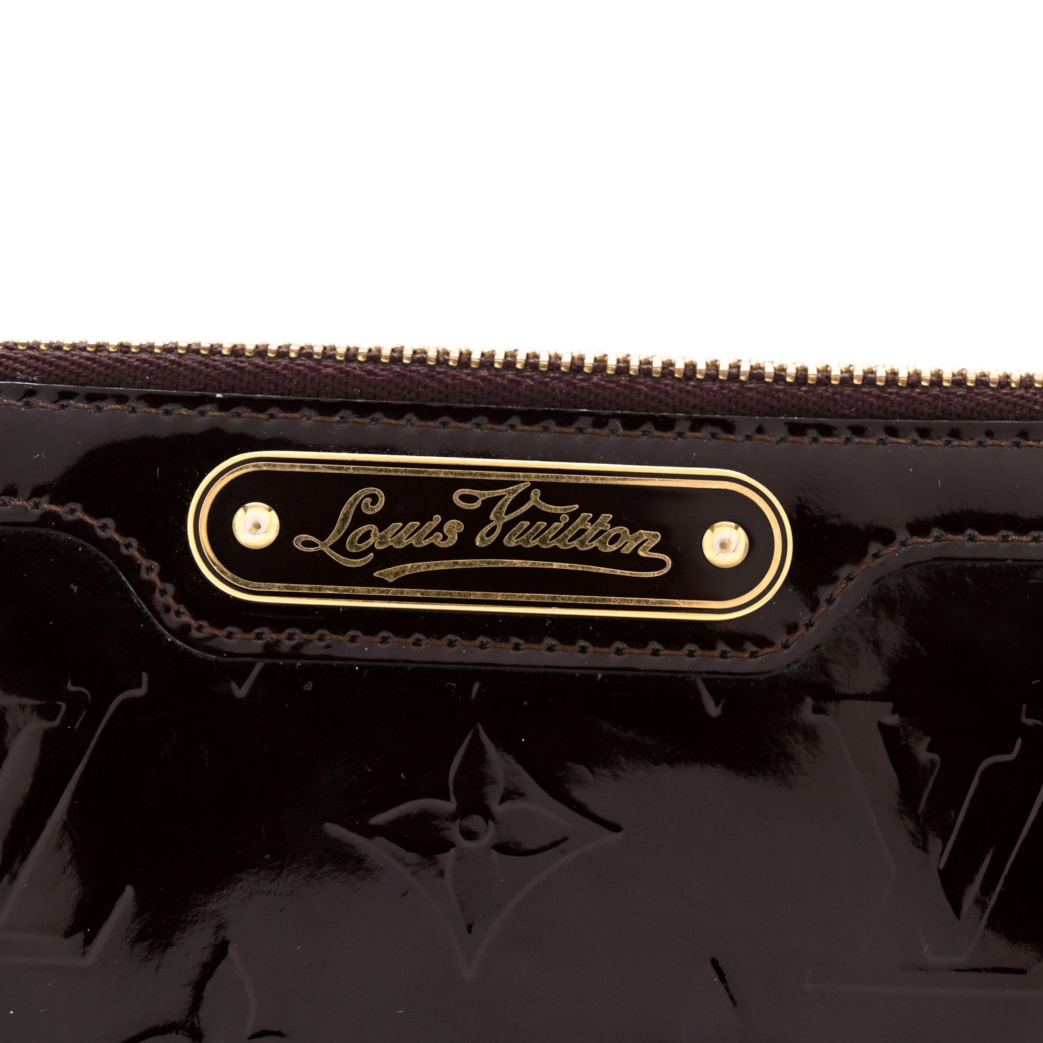 Vernis Trousse Cosmetic Pouch Amarante